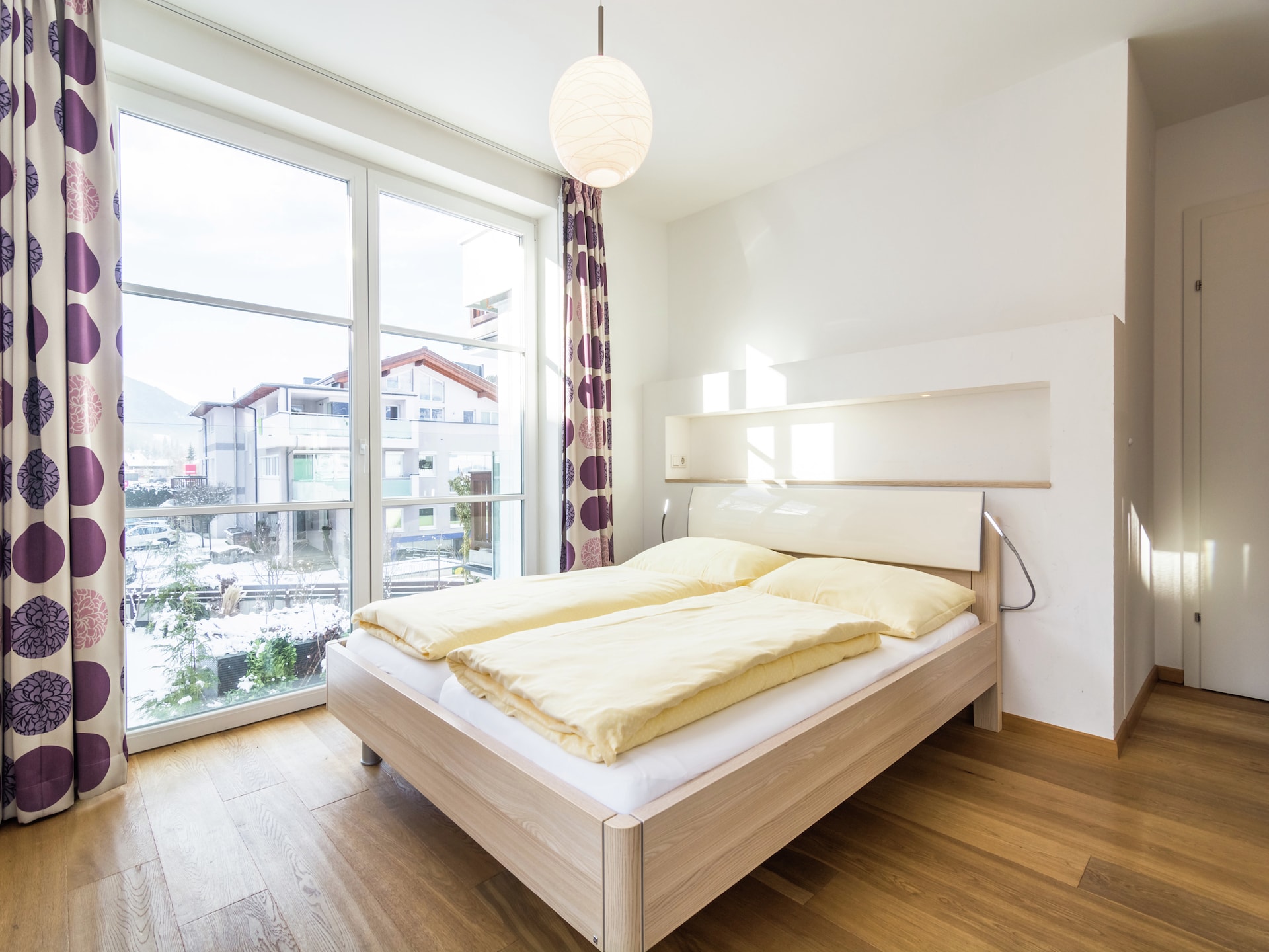 Aan de piste: Modern appartement Schatzspitze in Leogang - foto 5