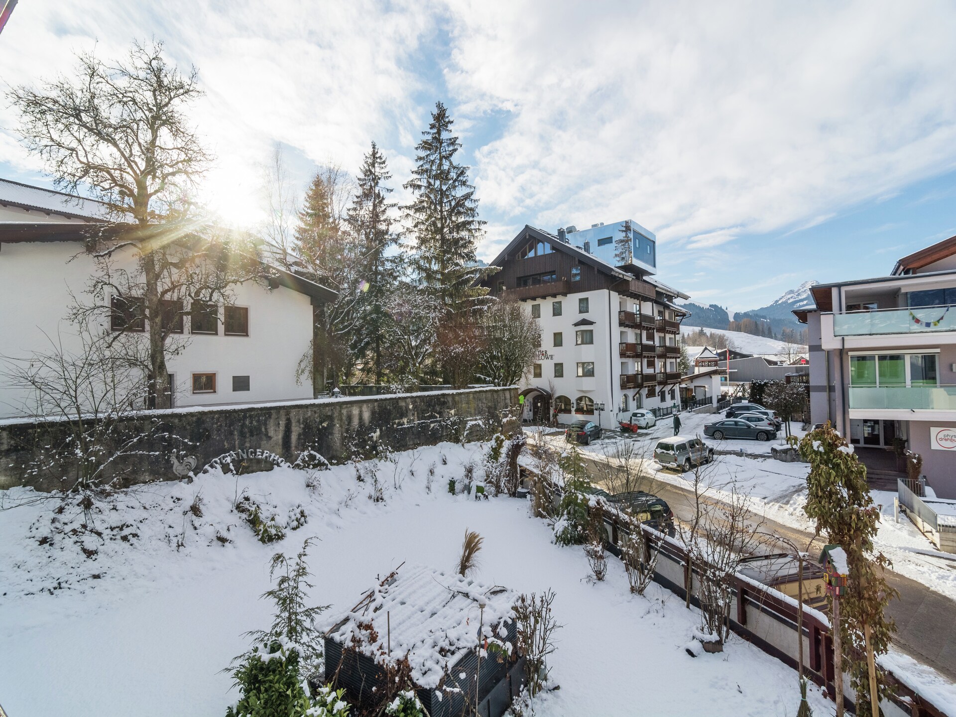 Aan de piste: Modern appartement Schatzspitze in Leogang - foto 35