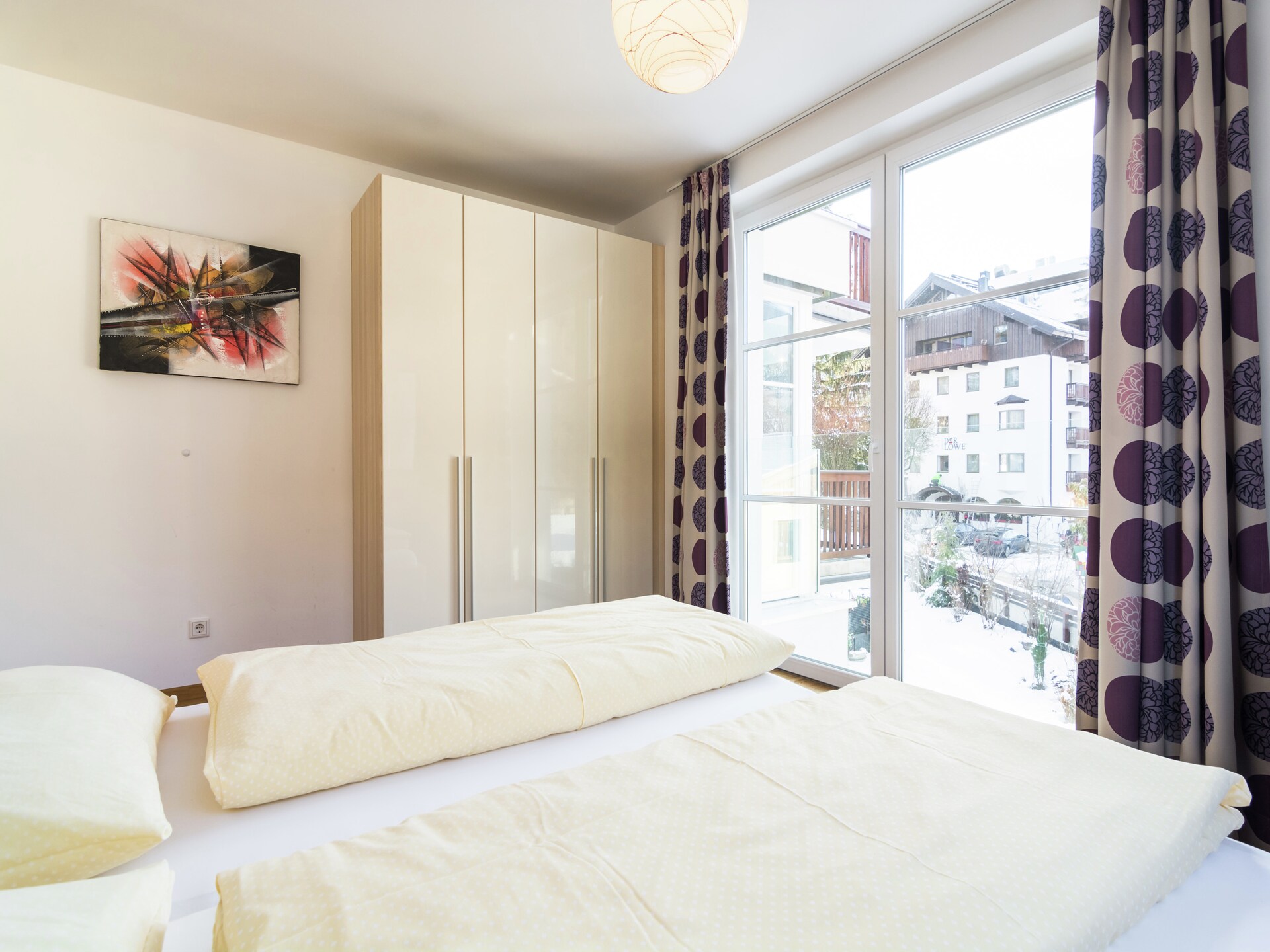 Aan de piste: Modern appartement Schatzspitze in Leogang - foto 15
