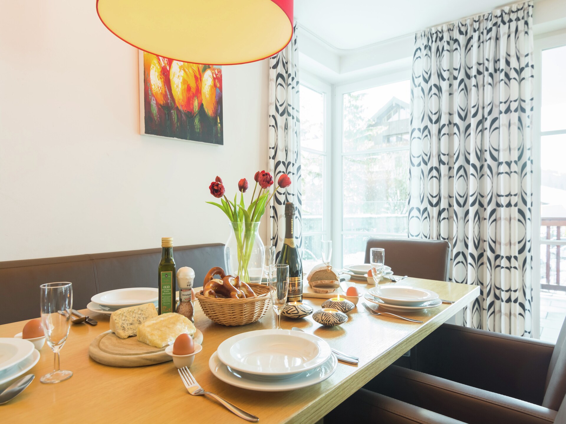 Aan de piste: Modern appartement Schatzspitze in Leogang - foto 40