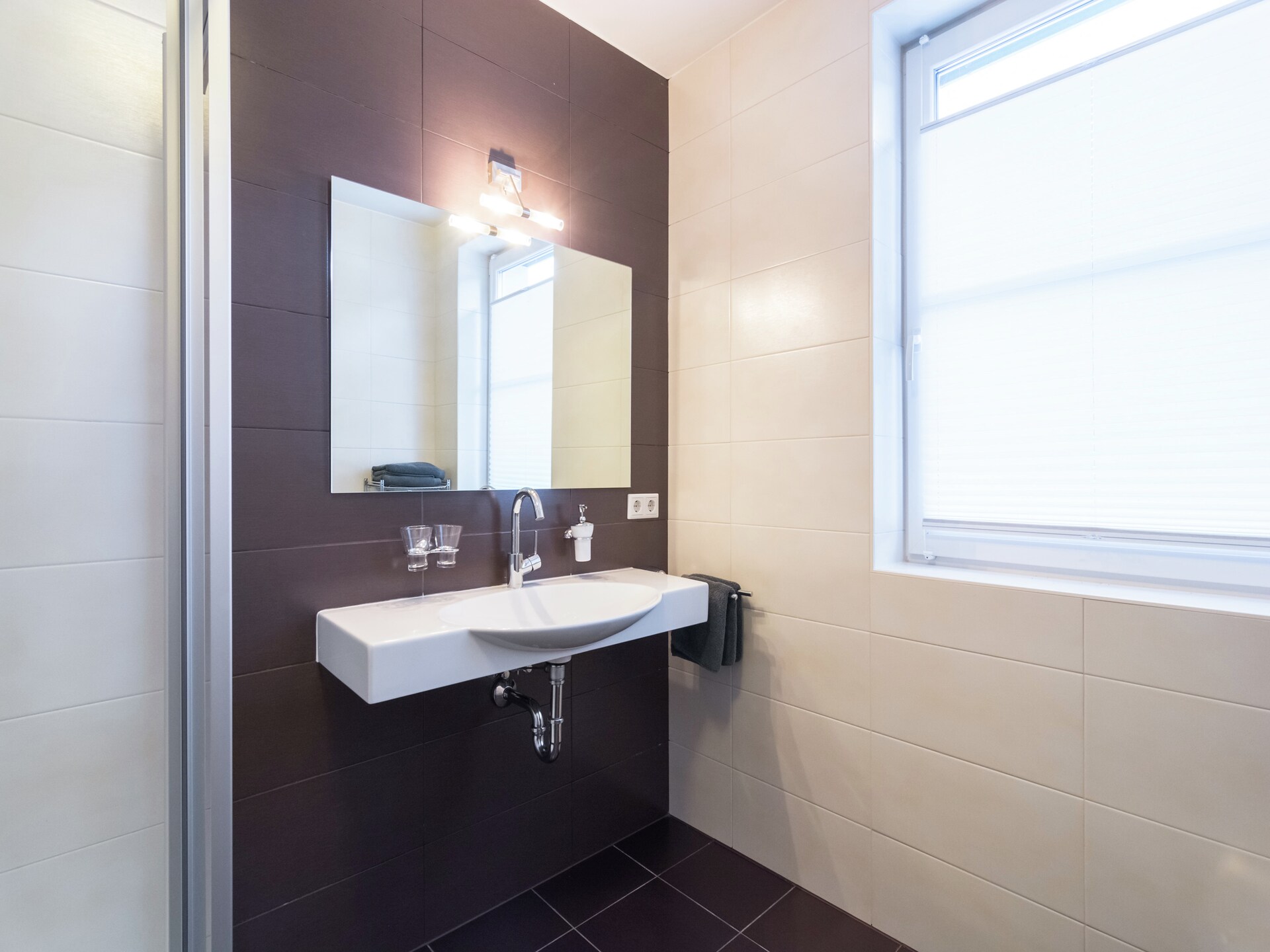 Aan de piste: Modern appartement Schatzspitze in Leogang - foto 17