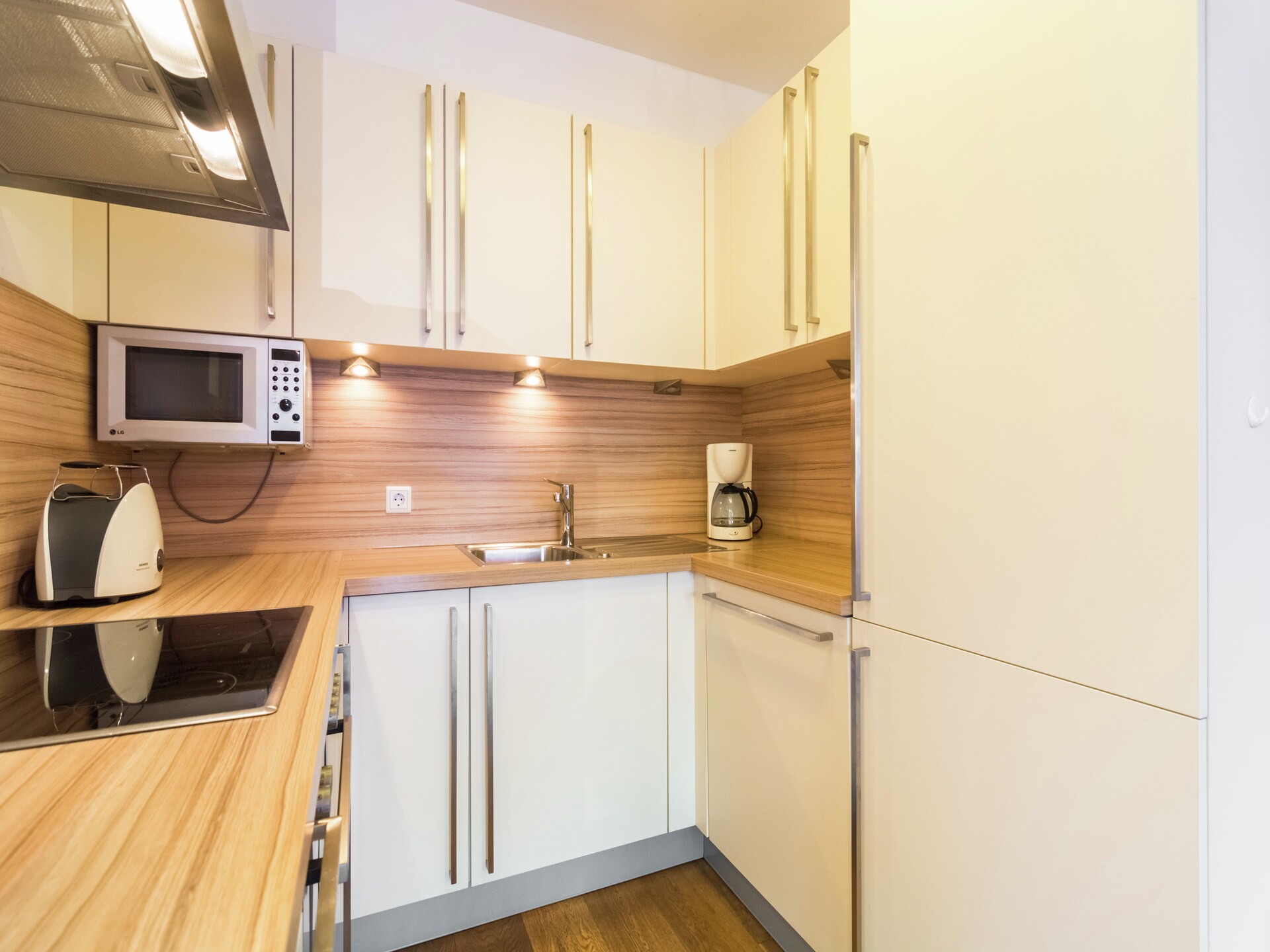 Aan de piste: Modern appartement Schatzspitze in Leogang - foto 13