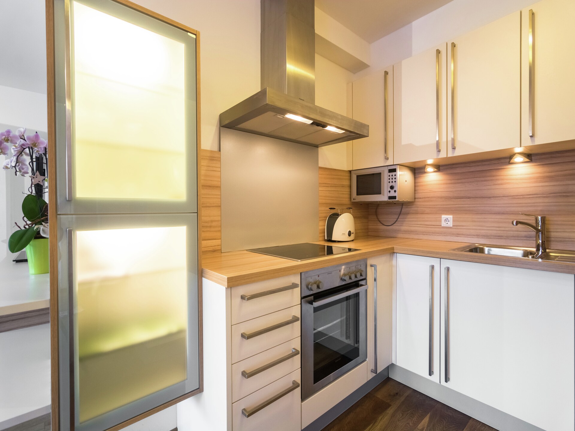 Aan de piste: Modern appartement Schatzspitze in Leogang - foto 4