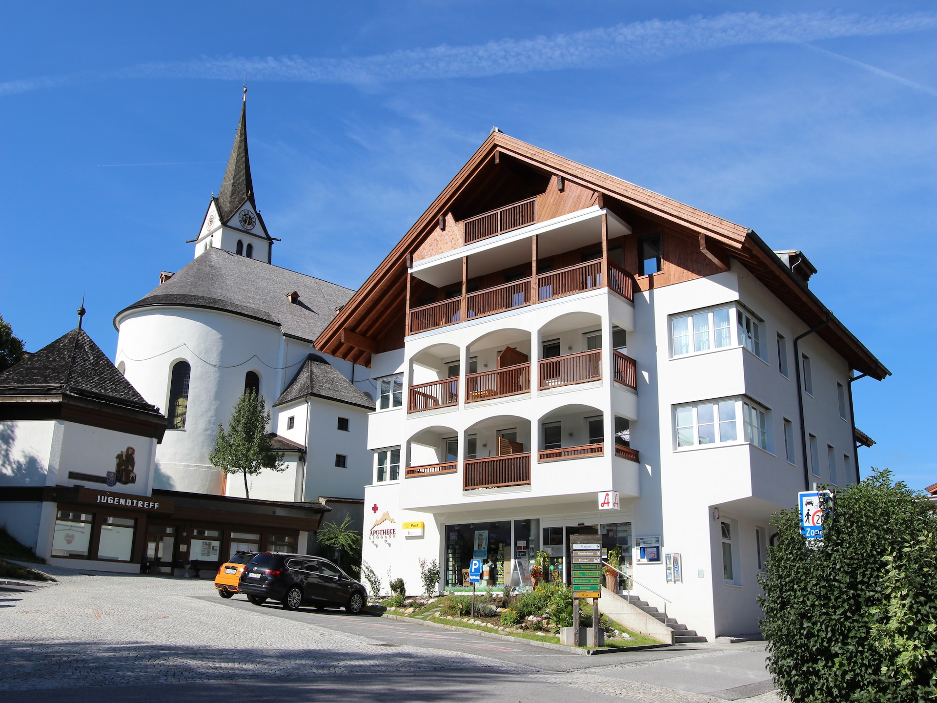 Aan de piste: Modern appartement Schatzspitze in Leogang - foto 7