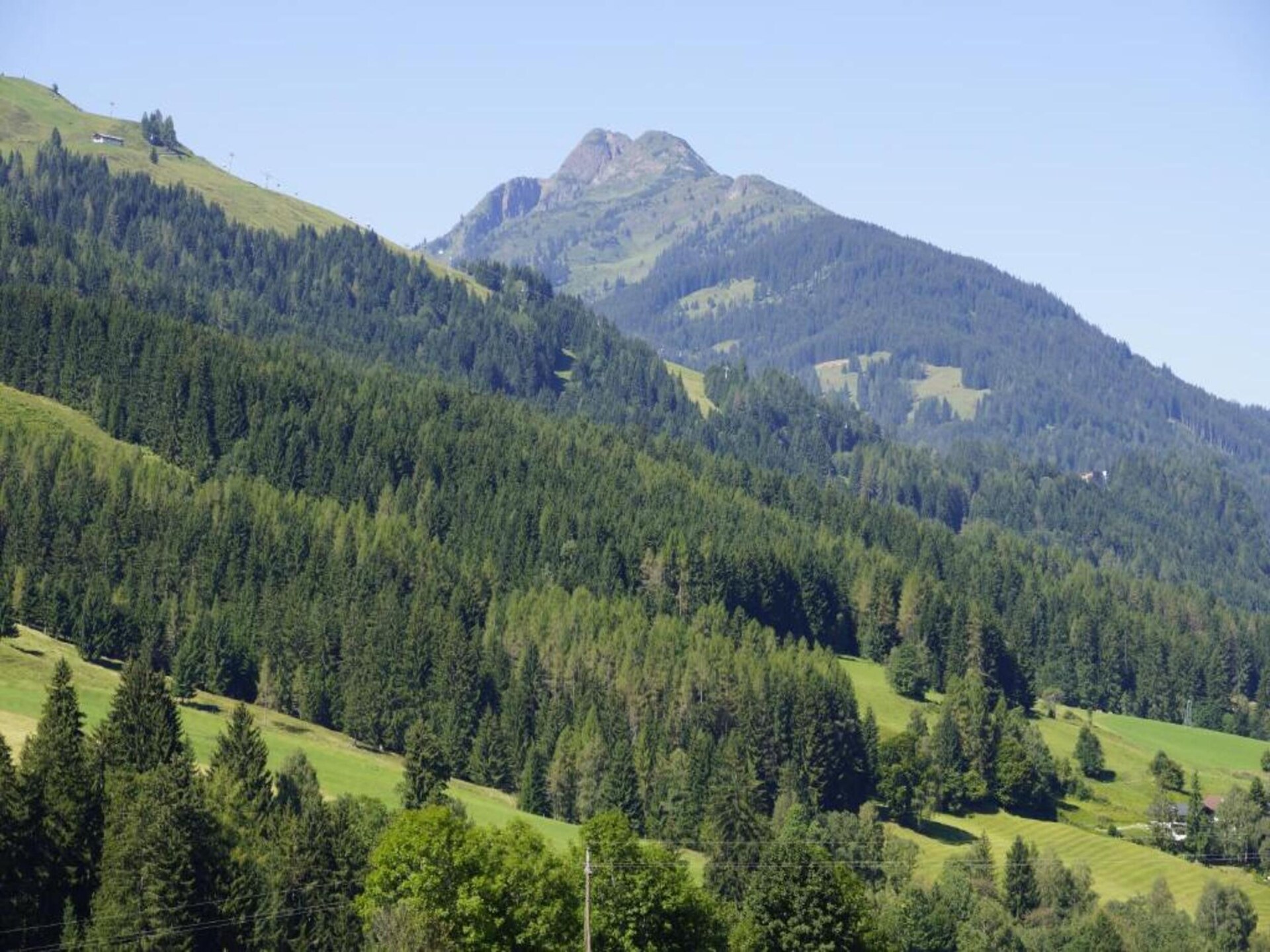 Aan de piste: Modern appartement Schatzspitze in Leogang - foto 30
