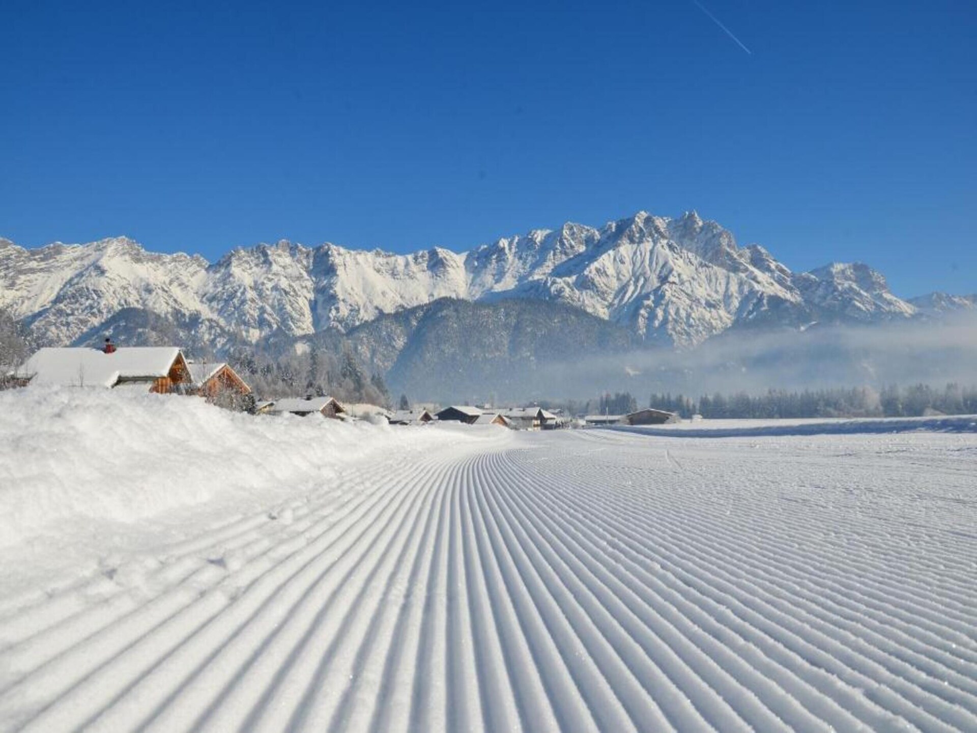 Aan de piste: Modern appartement Schatzspitze in Leogang - foto 34