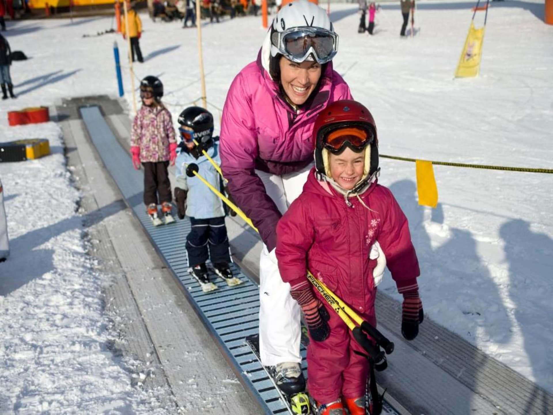 Aan de piste: Modern appartement Schatzspitze in Leogang - foto 38