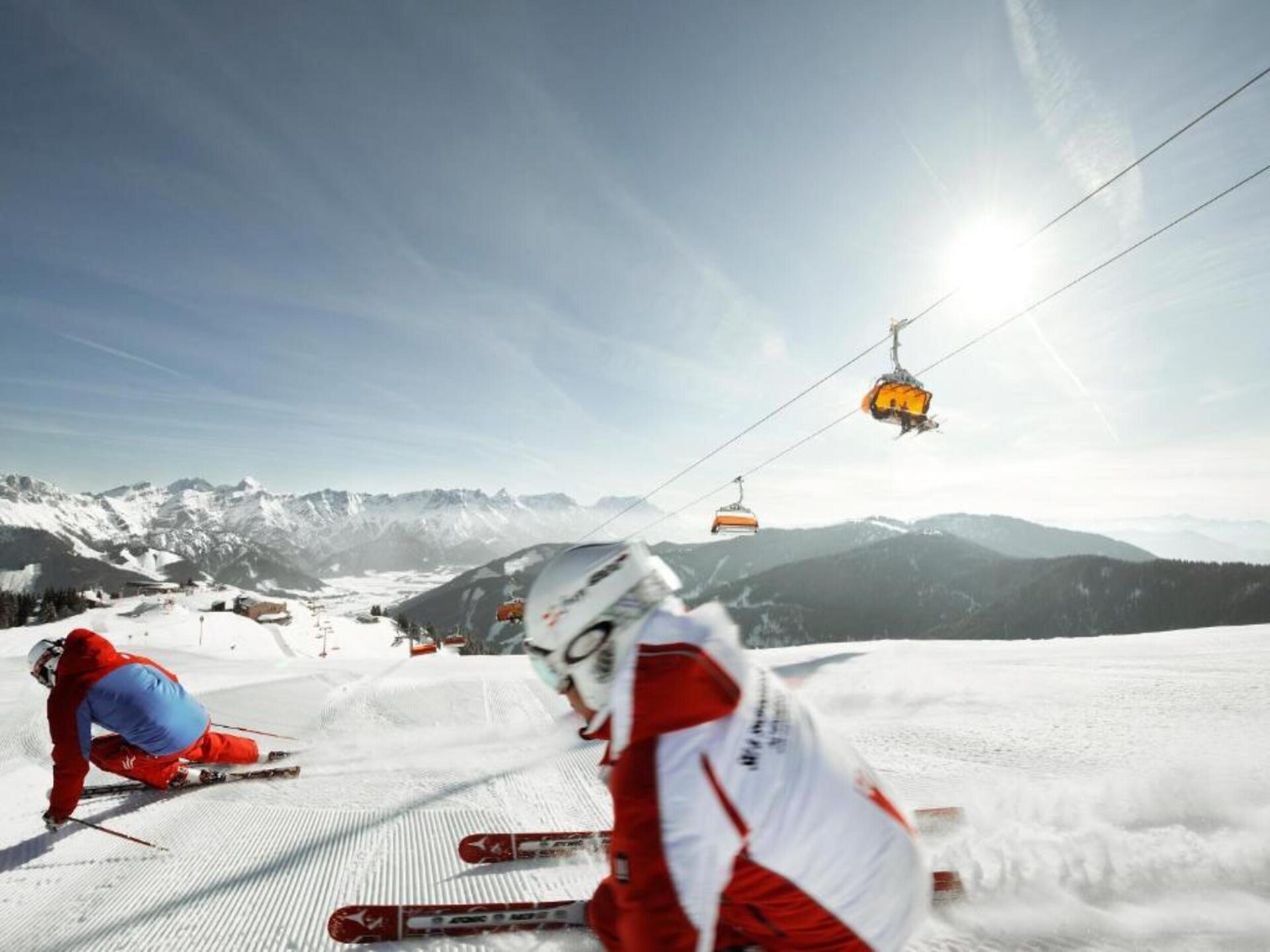 Aan de piste: Modern appartement Schatzspitze in Leogang - foto 39