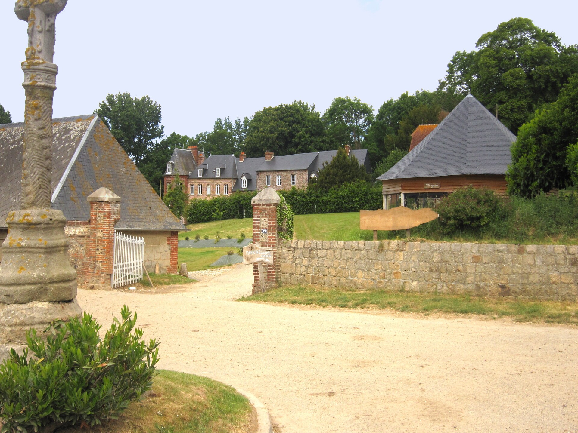 Landhuis Gite Domaine Saint Julien in rustig Normandië, 2 km van zee - foto 24