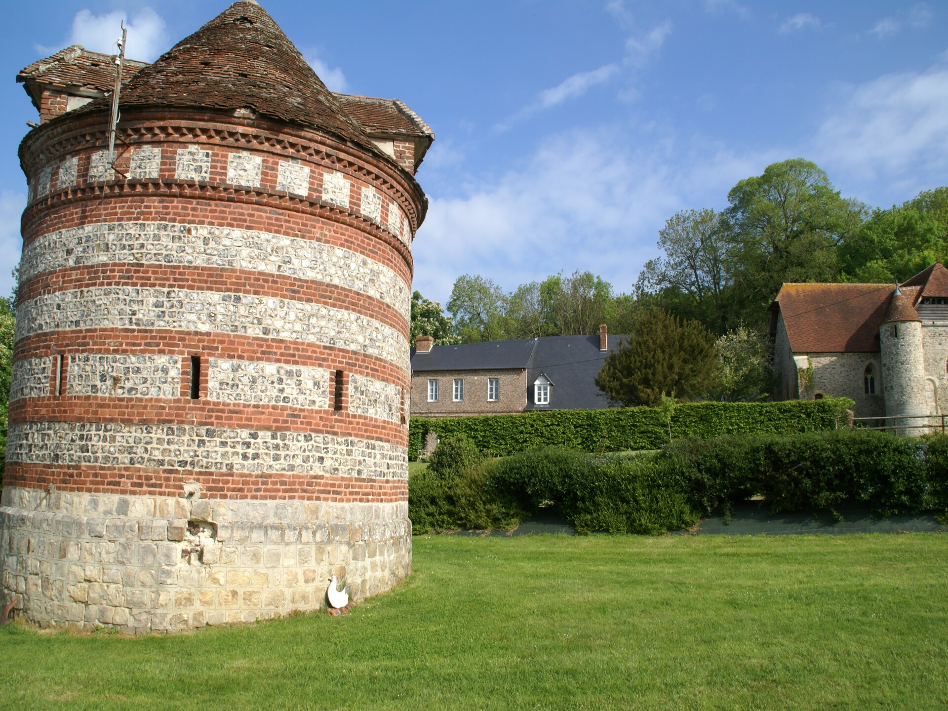 Landhuis Gite Domaine Saint Julien in rustig Normandië, 2 km van zee - foto 25