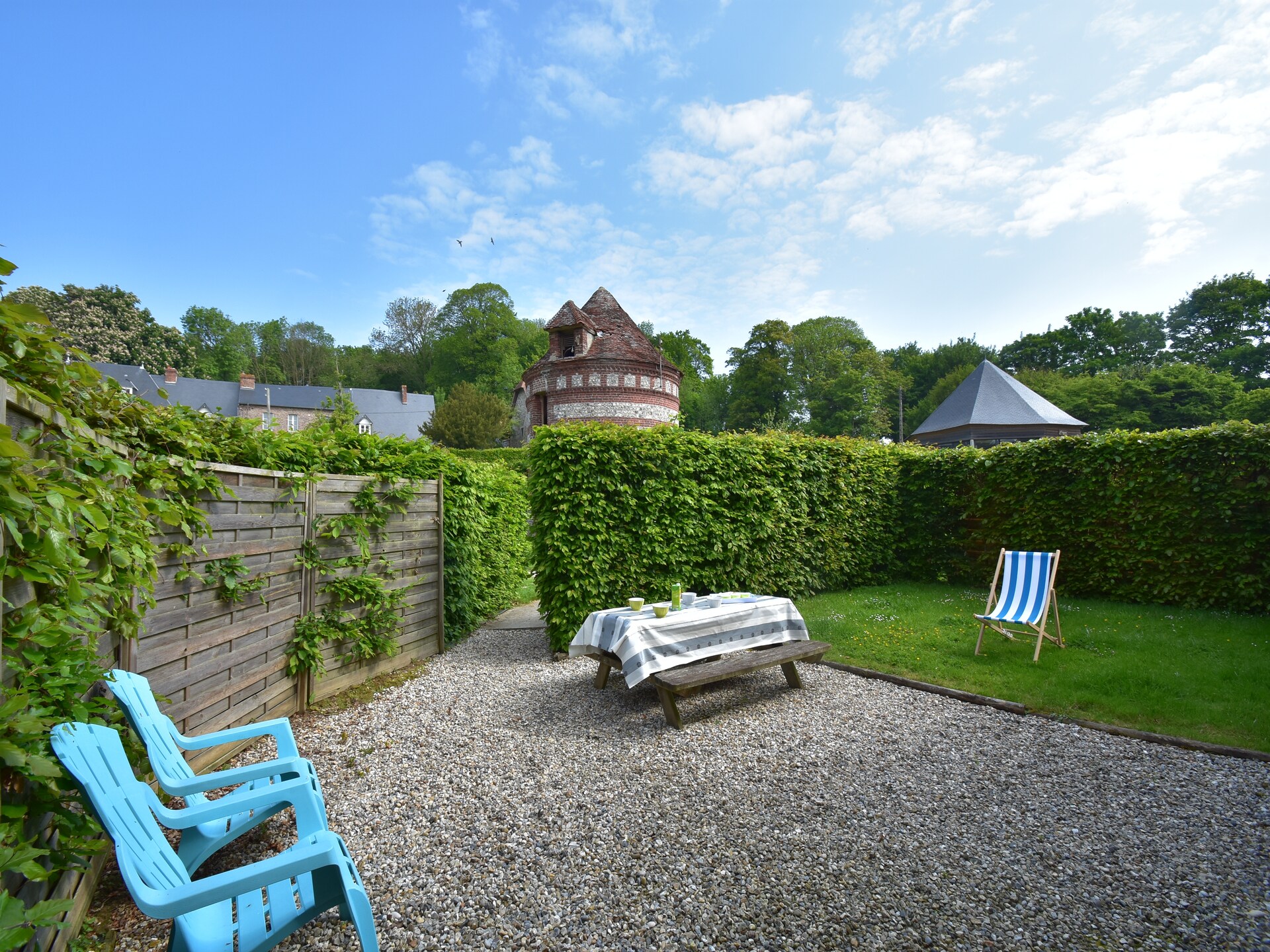 Landhuis Gite Domaine Saint Julien in rustig Normandië, 2 km van zee - foto 15
