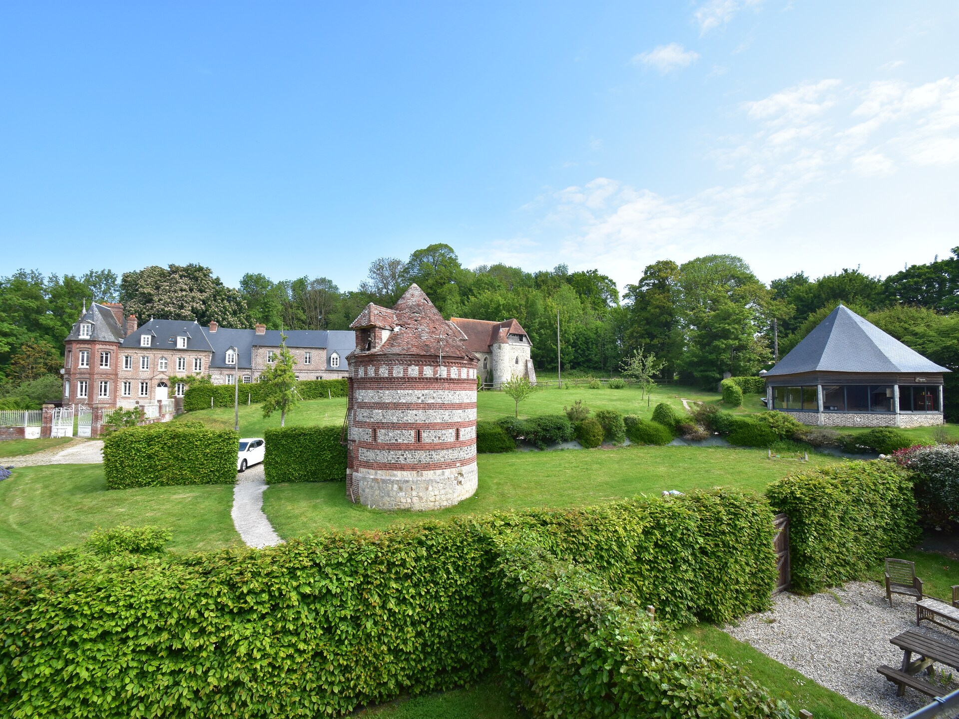 Landhuis Gite Domaine Saint Julien in rustig Normandië, 2 km van zee - foto 19