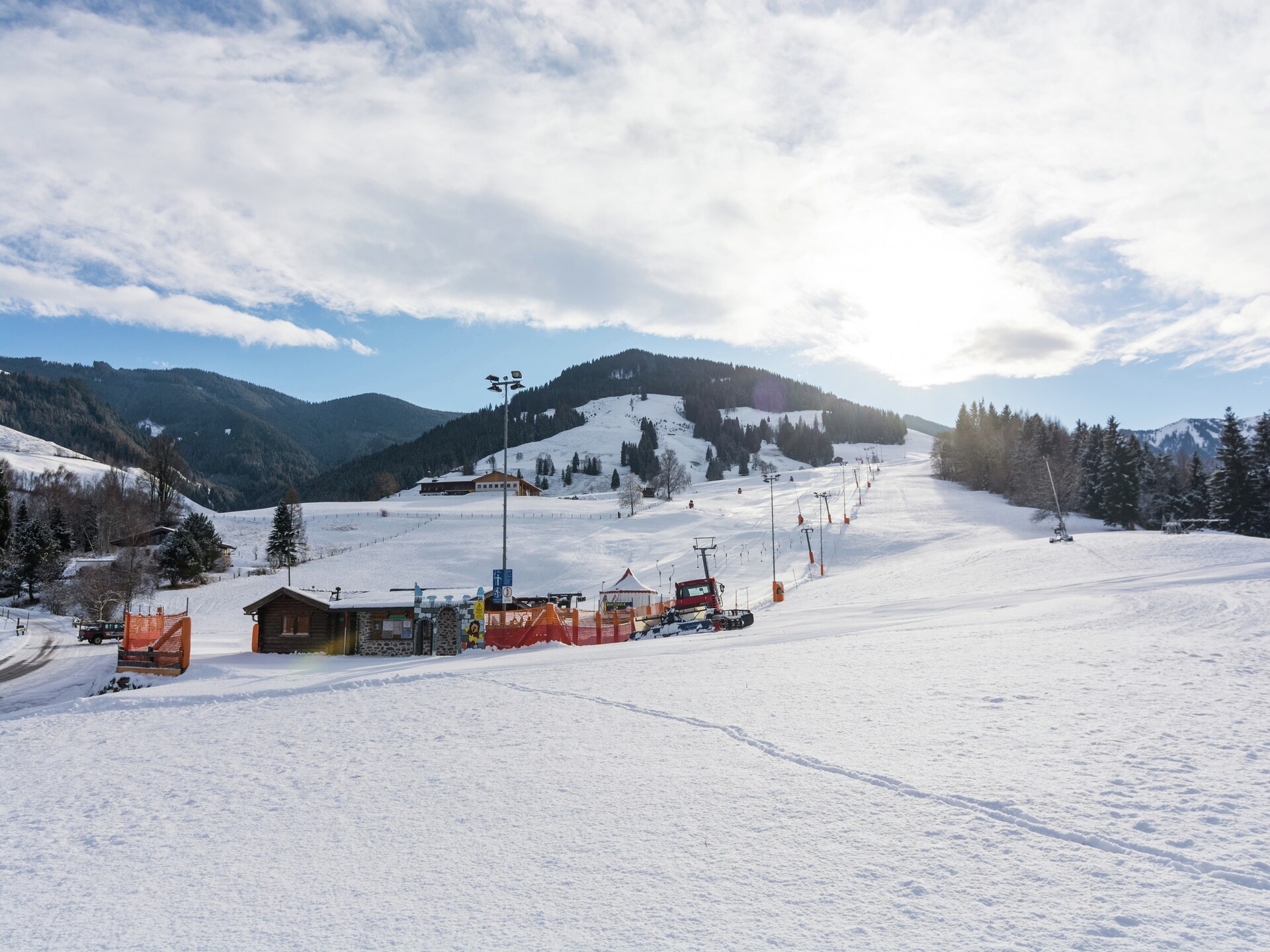 Stijlvol appartement met sauna direct aan de skipiste in Leogang - foto 18