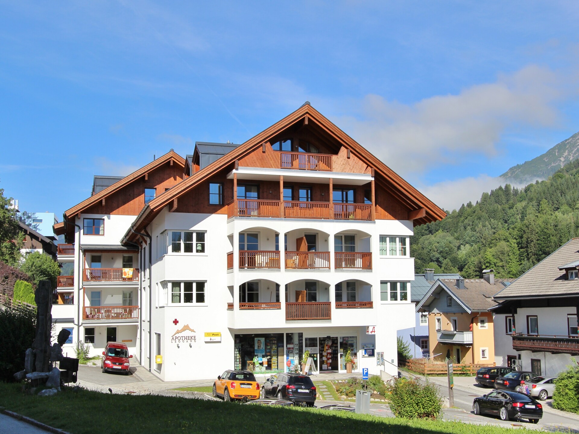 Stijlvol appartement met sauna direct aan de skipiste in Leogang - foto 6