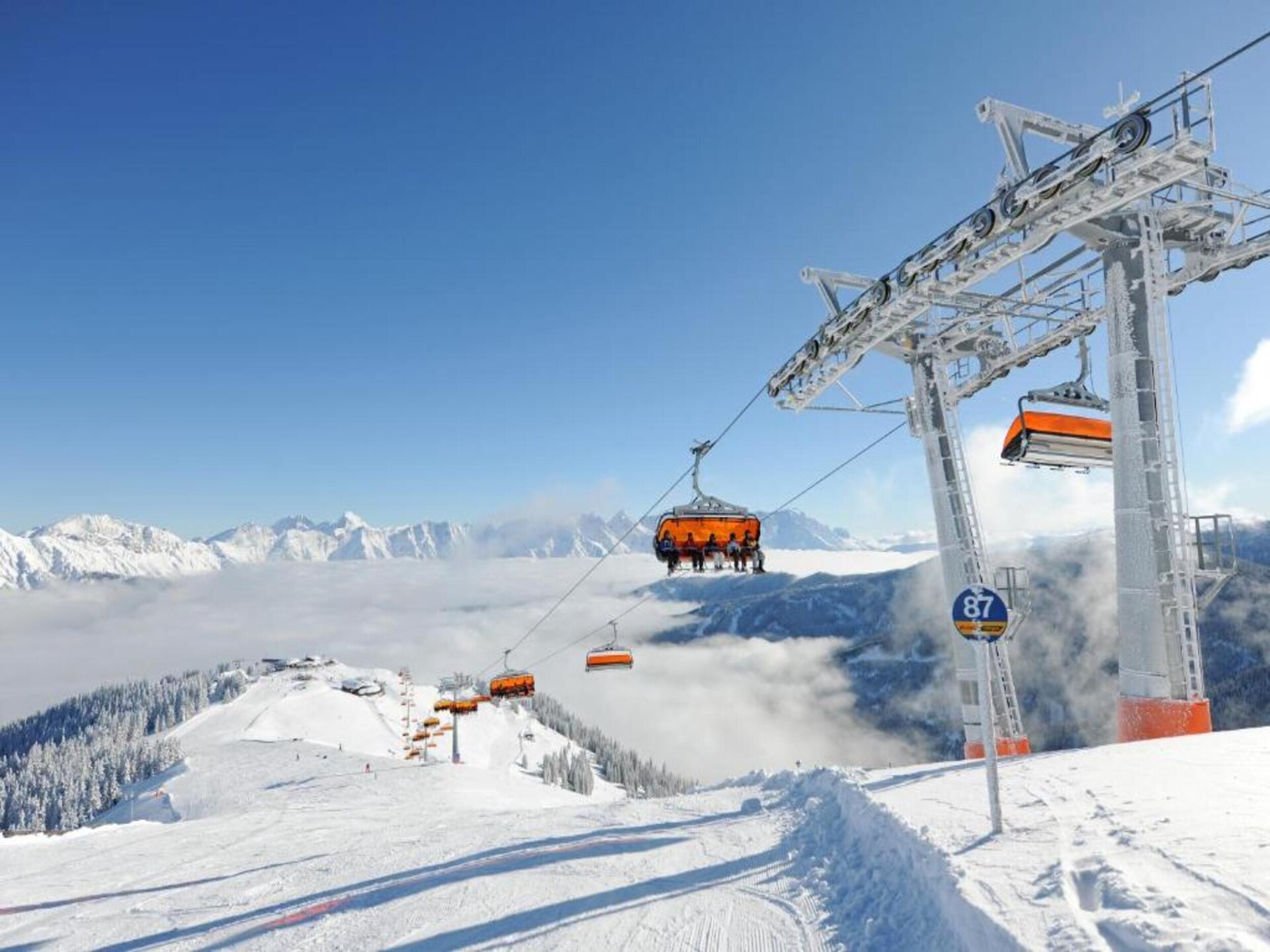 Stijlvol appartement met sauna direct aan de skipiste in Leogang - foto 36