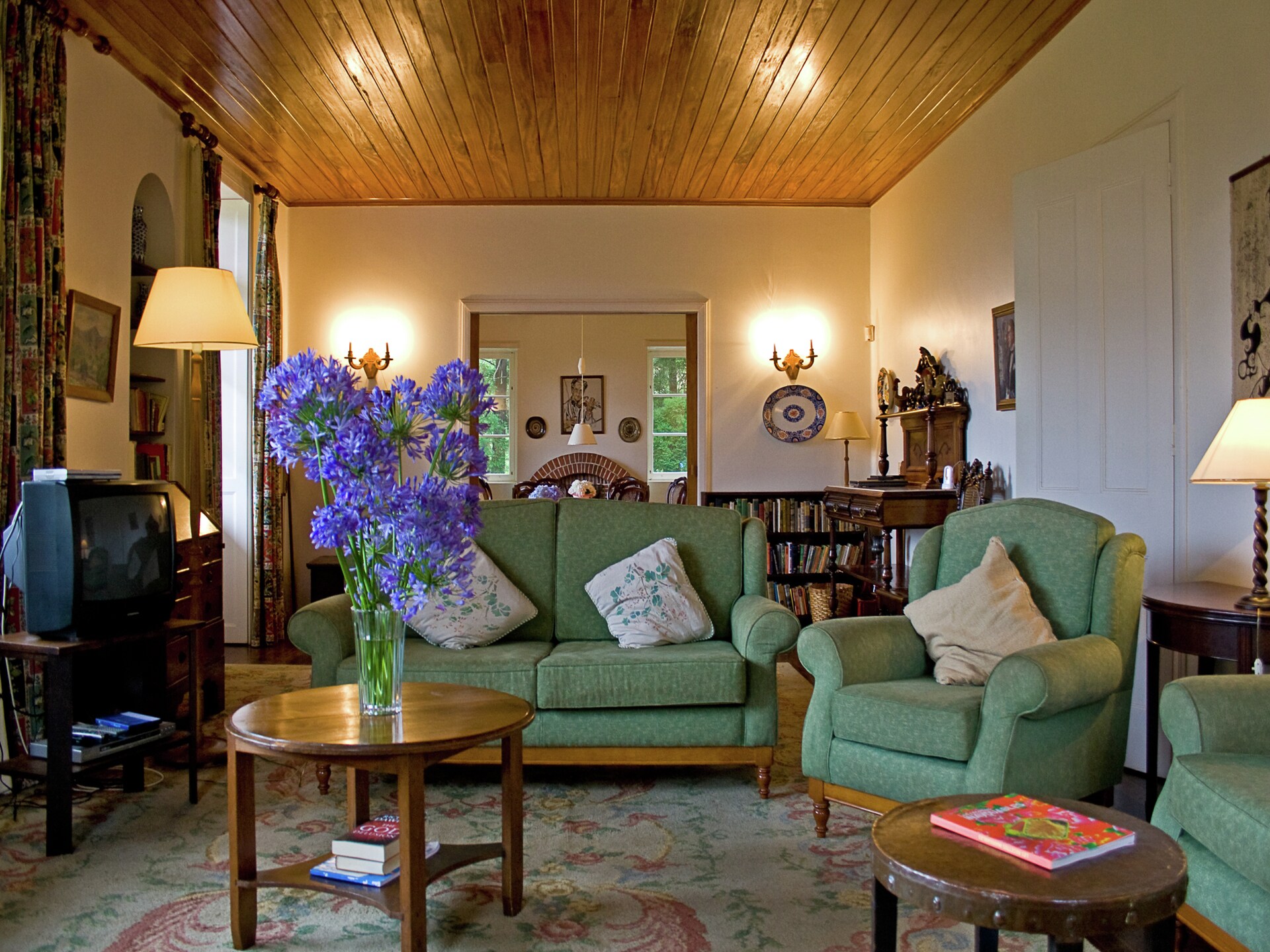 Landelijke villa met gedeeld zwembad nabij de golfbaan in Santo da Serra - foto 2