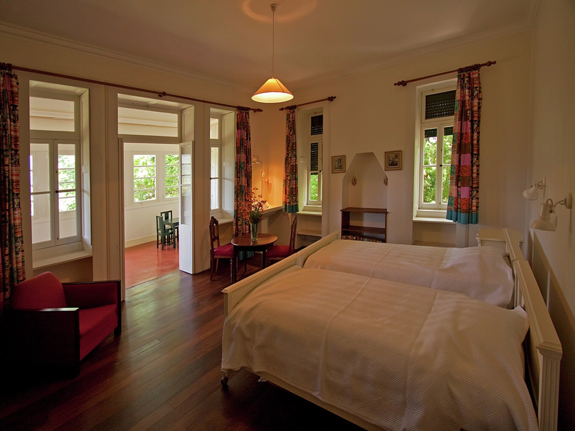 Landelijke villa met gedeeld zwembad nabij de golfbaan in Santo da Serra - foto 5