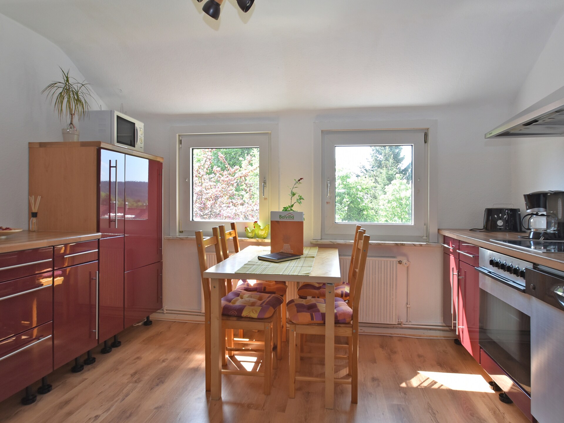Appartement Sternenblick: 5-persoons vakantiehuis bij de piste in Hohegeis - foto 14