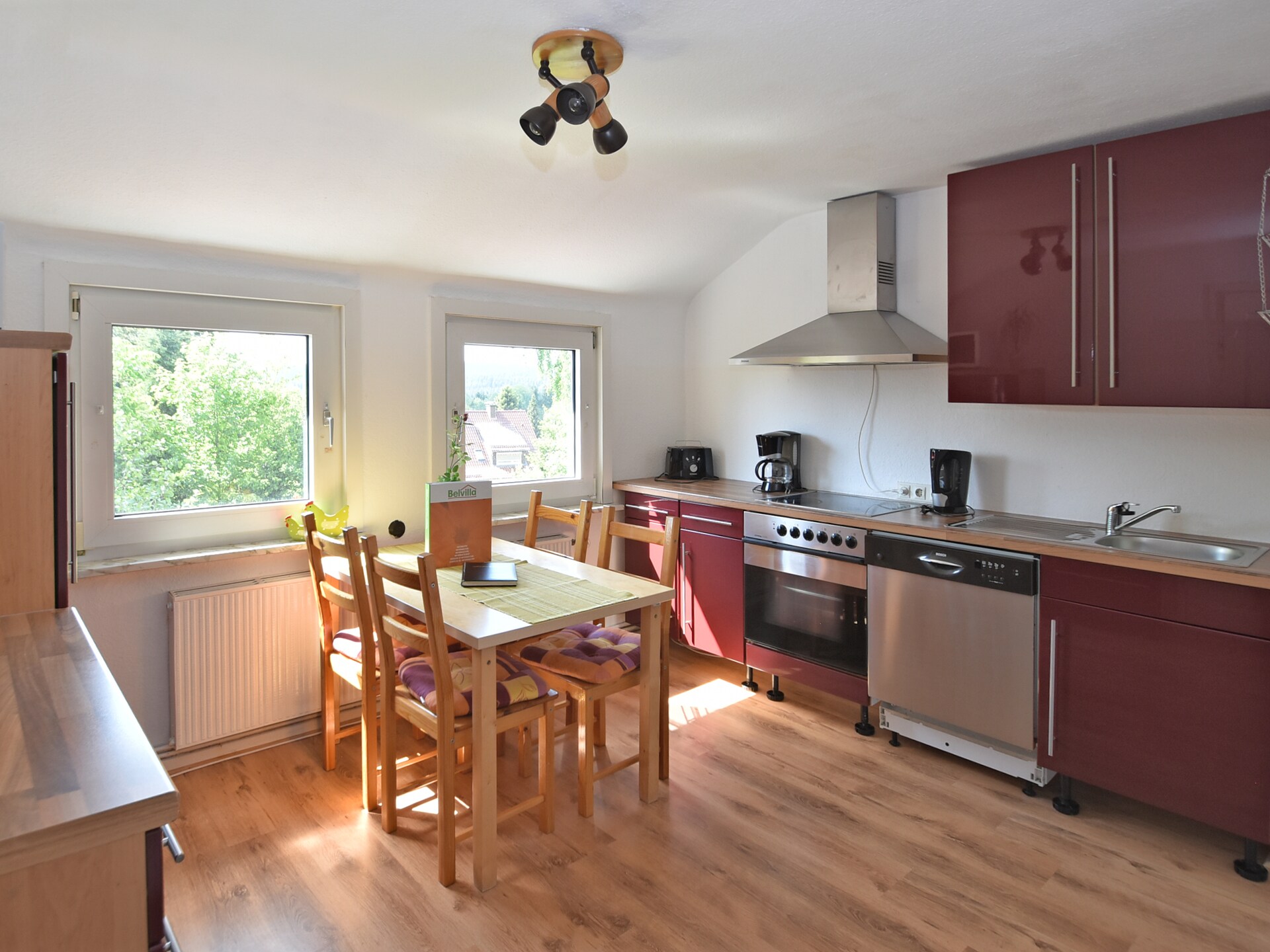 Appartement Sternenblick: 5-persoons vakantiehuis bij de piste in Hohegeis - foto 3