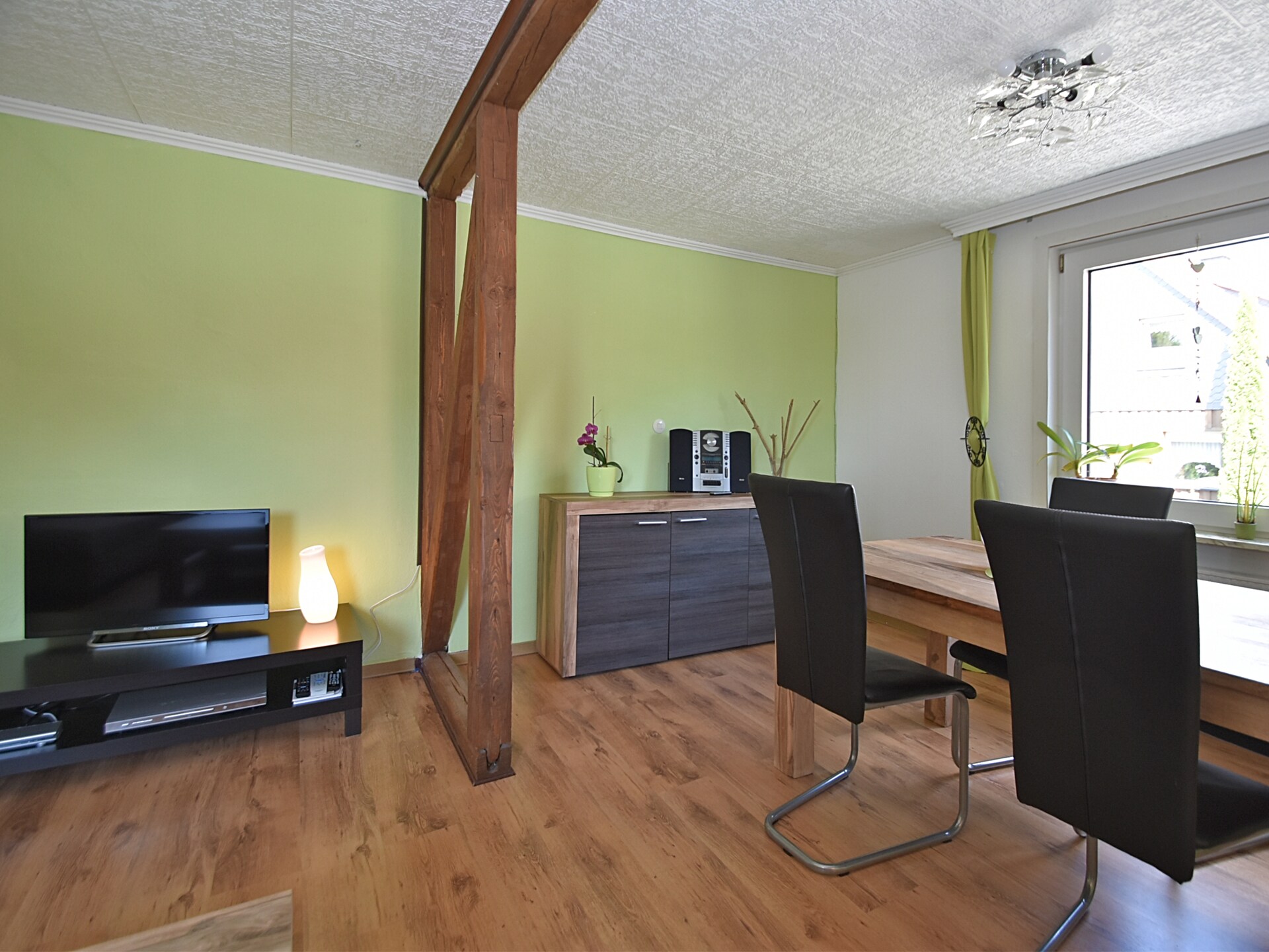 Appartement Sternenblick: 5-persoons vakantiehuis bij de piste in Hohegeis - foto 2