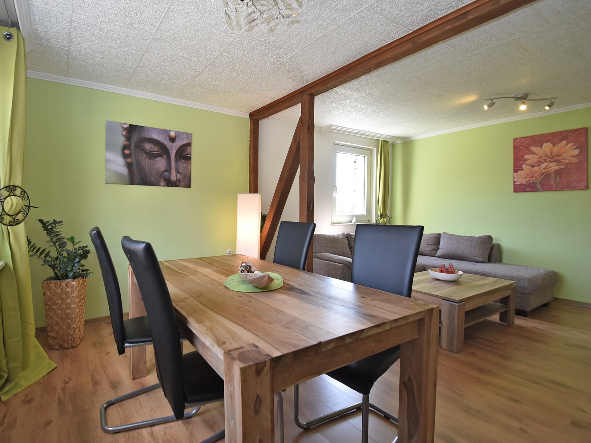 Appartement Sternenblick: 5-persoons vakantiehuis bij de piste in Hohegeis - foto 12
