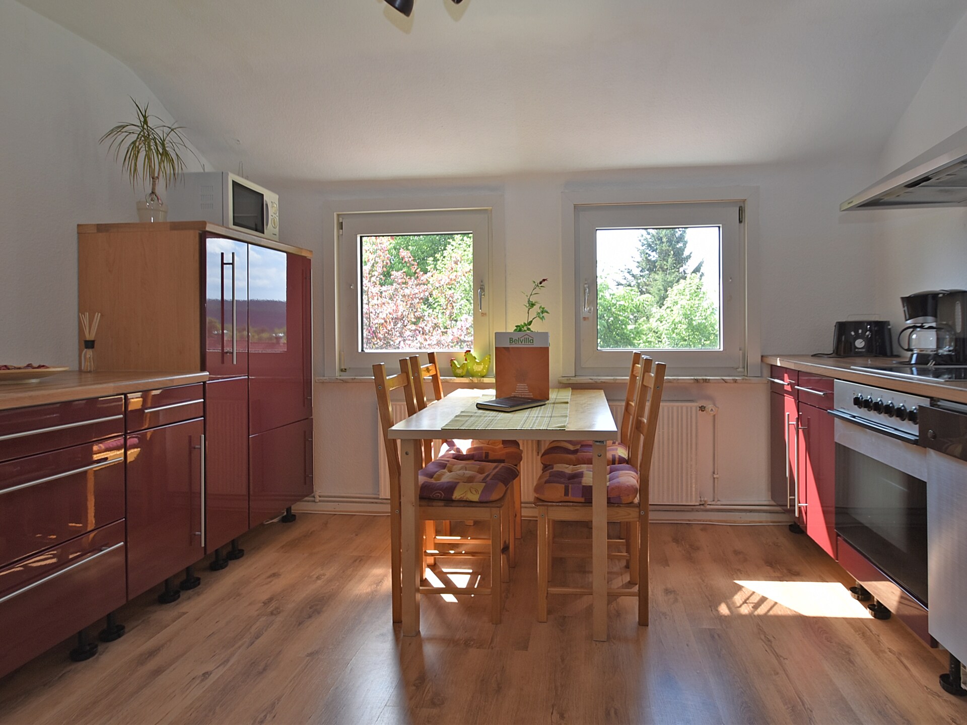 Appartement Sternenblick: 5-persoons vakantiehuis bij de piste in Hohegeis - foto 13