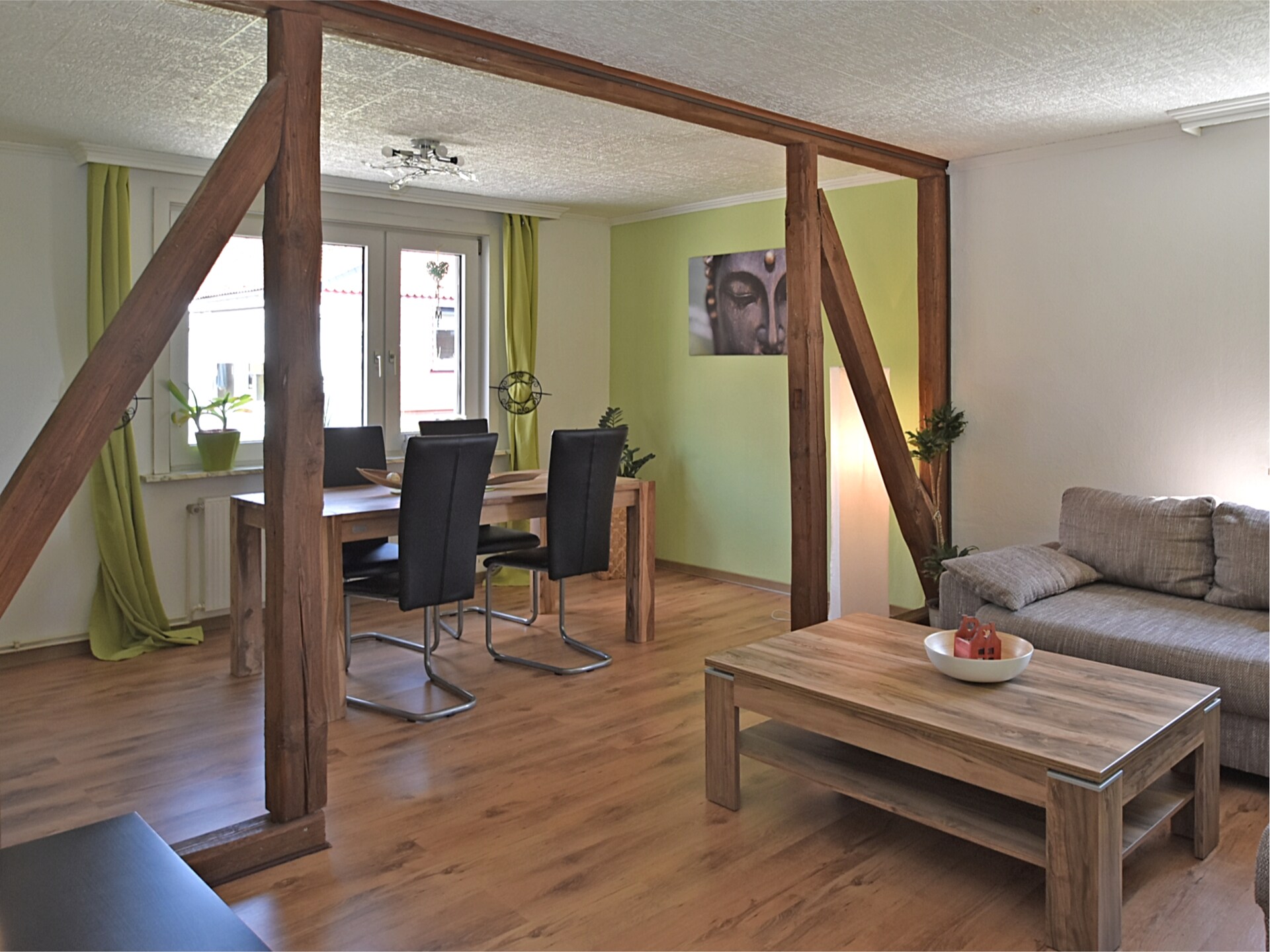 Appartement Sternenblick: 5-persoons vakantiehuis bij de piste in Hohegeis - foto 10
