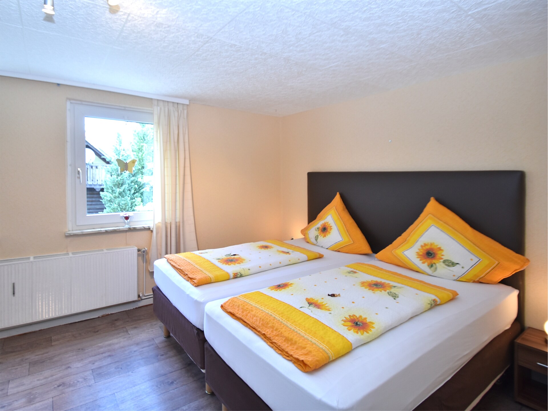 Appartement Sternenblick: 5-persoons vakantiehuis bij de piste in Hohegeis - foto 5