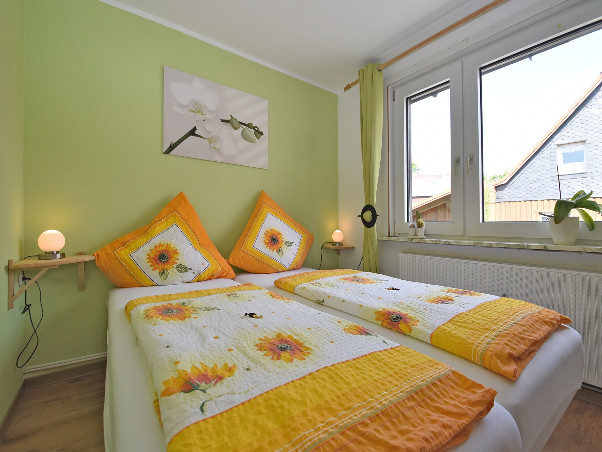 Appartement Sternenblick: 5-persoons vakantiehuis bij de piste in Hohegeis - foto 16