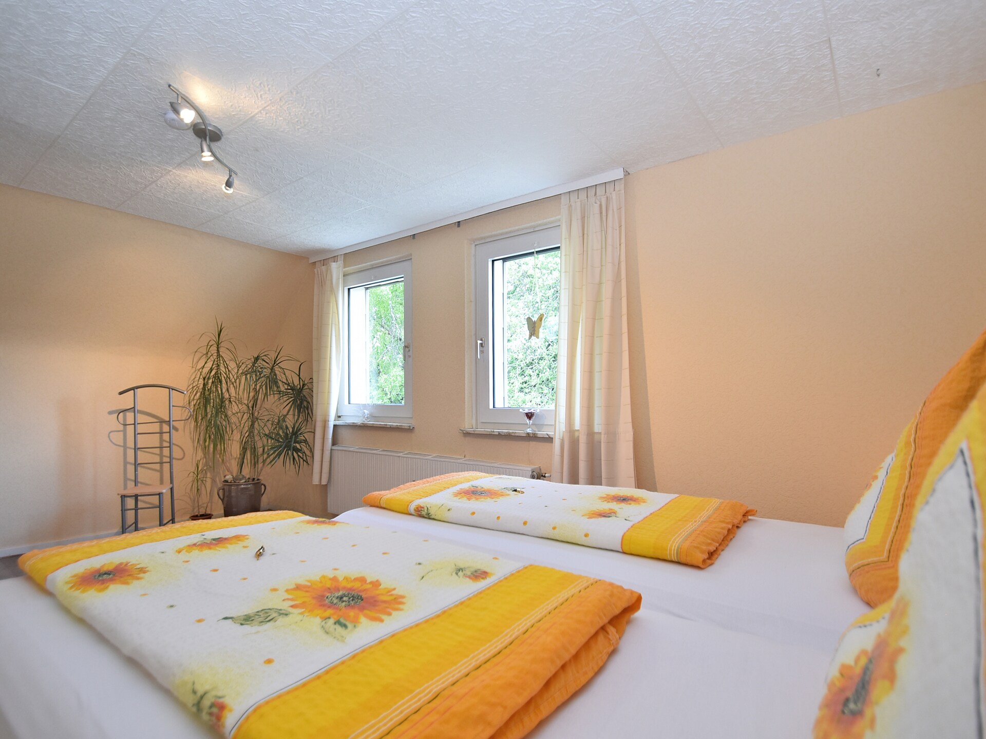 Appartement Sternenblick: 5-persoons vakantiehuis bij de piste in Hohegeis - foto 17