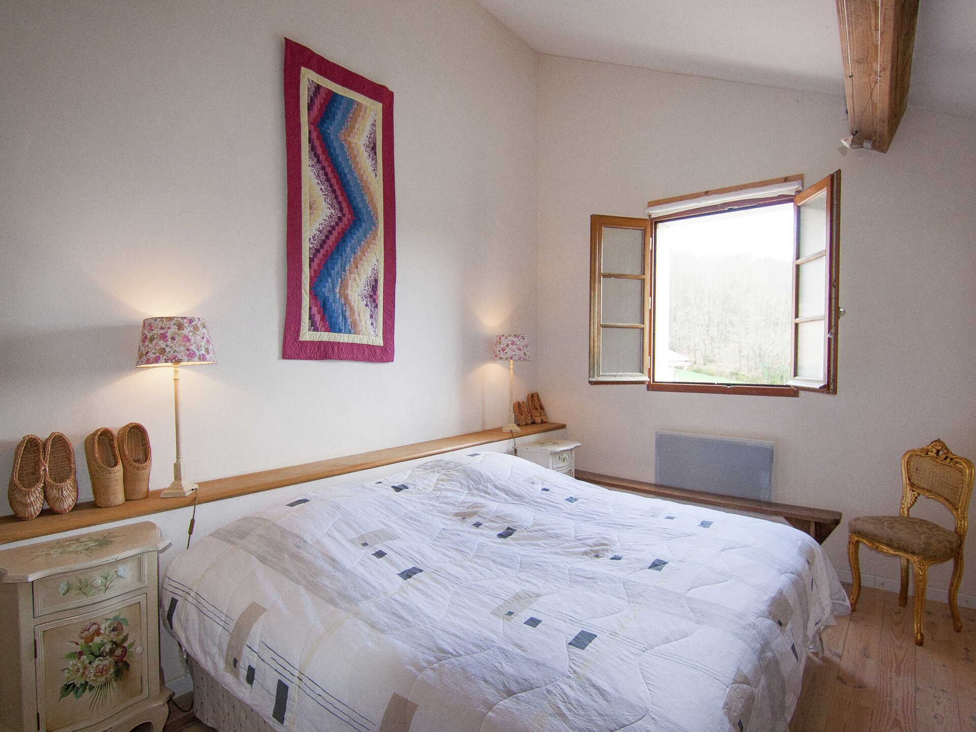Domaine de Bellac: 6 gîtes voor 32 personen met zwembad bij Roussines - foto 26