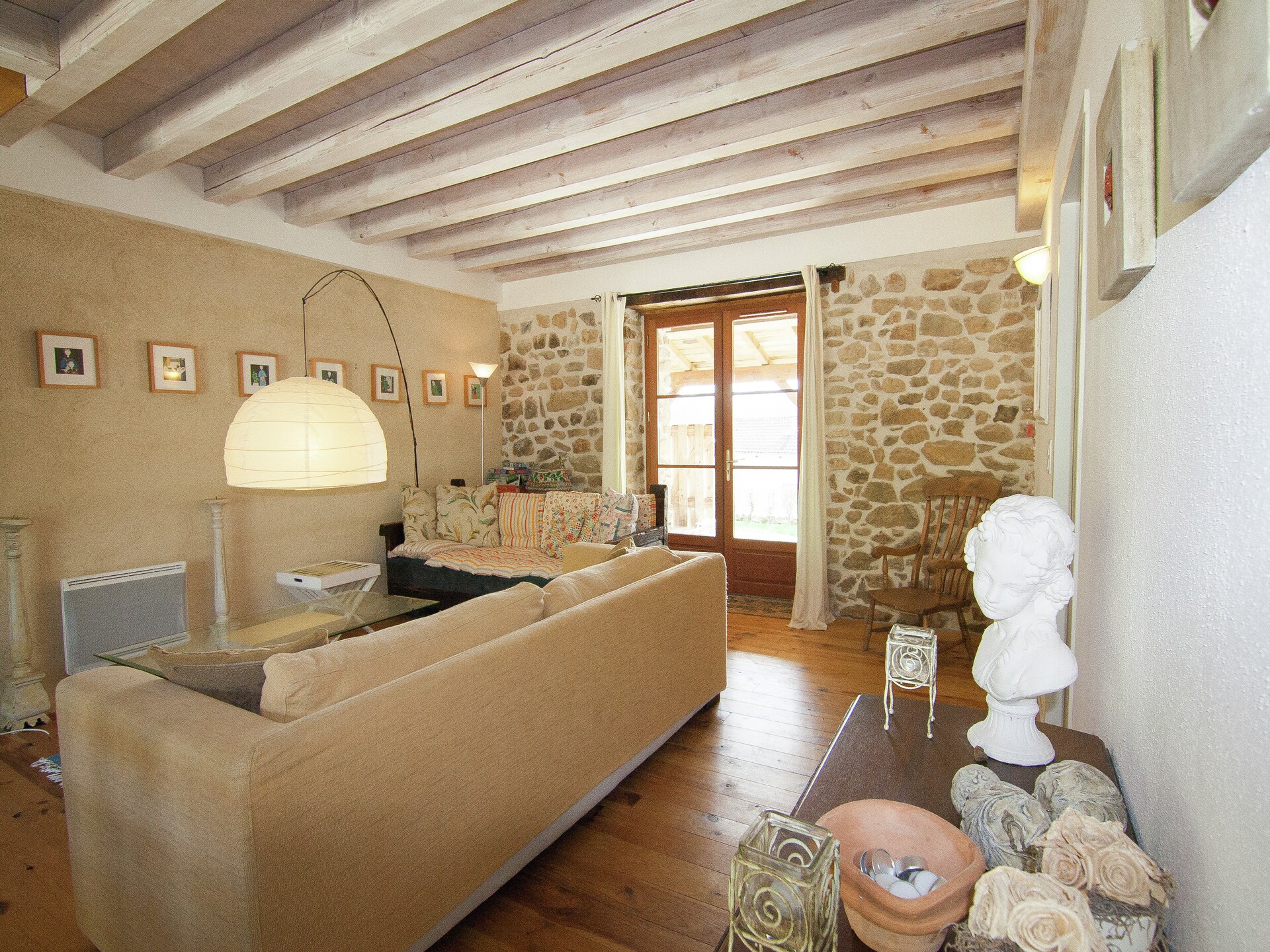 Domaine de Bellac: 6 gîtes voor 32 personen met zwembad bij Roussines - foto 13