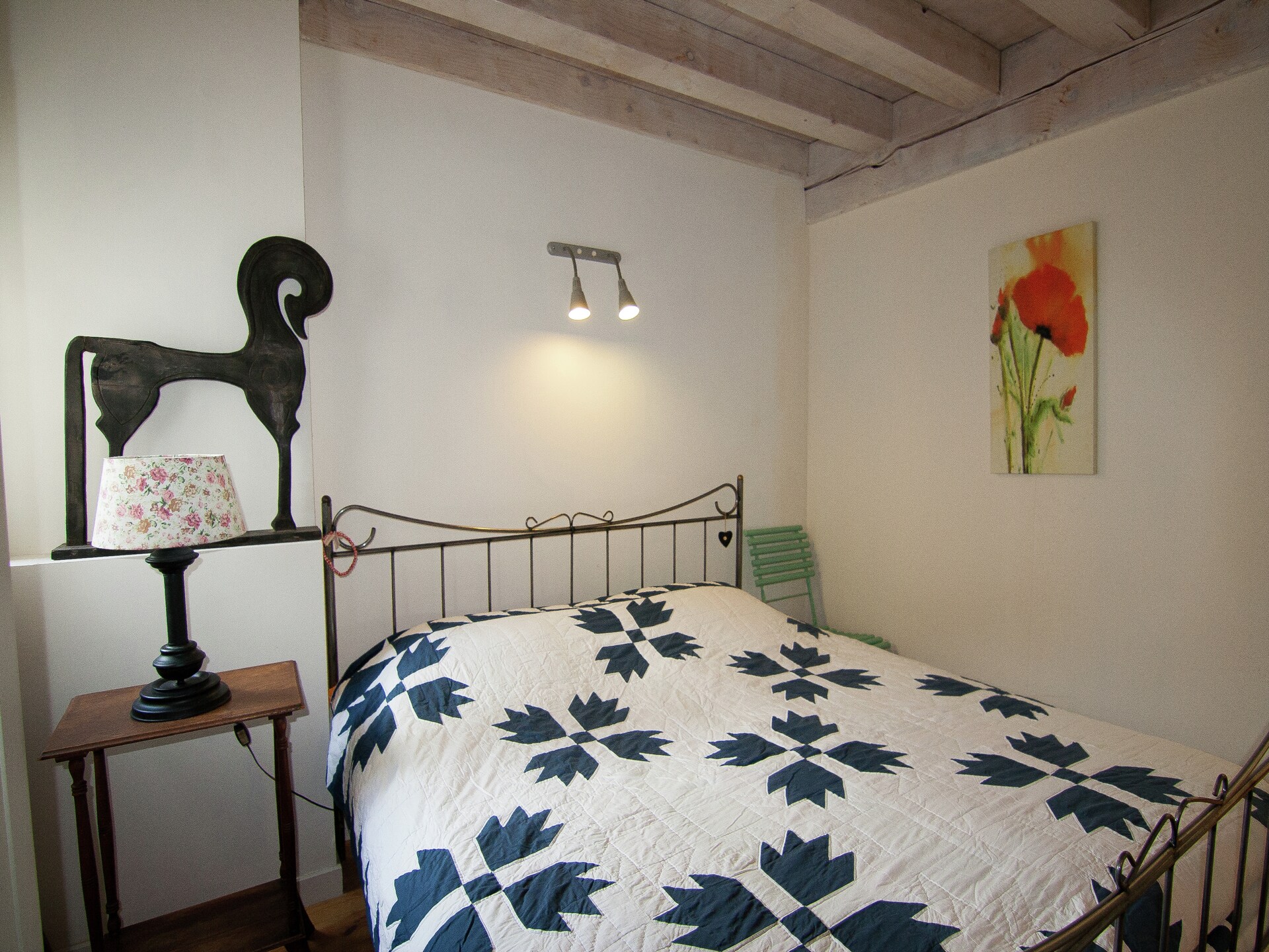 Domaine de Bellac: 6 gîtes voor 32 personen met zwembad bij Roussines - foto 22