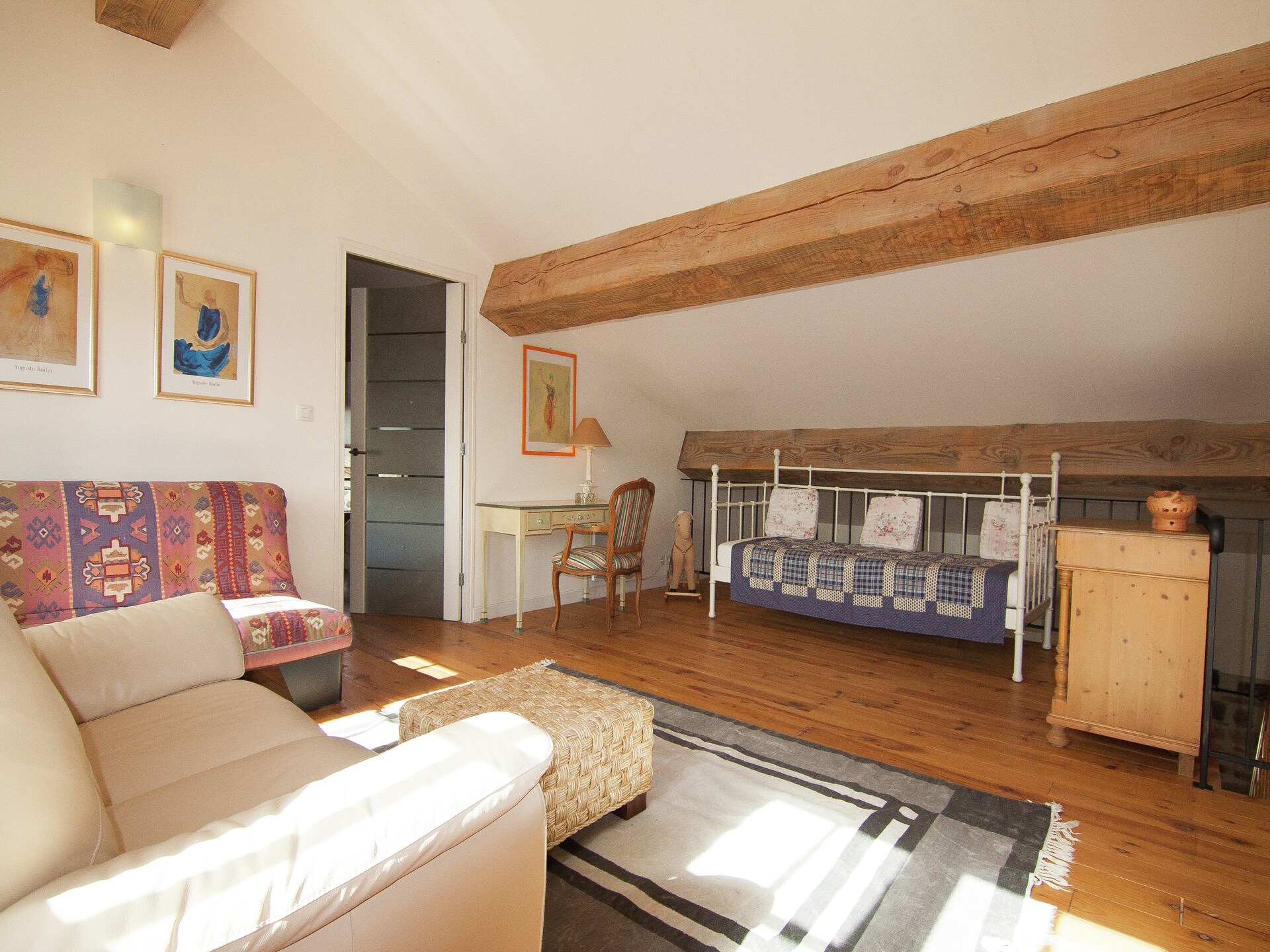Domaine de Bellac: 6 gîtes voor 32 personen met zwembad bij Roussines - foto 27