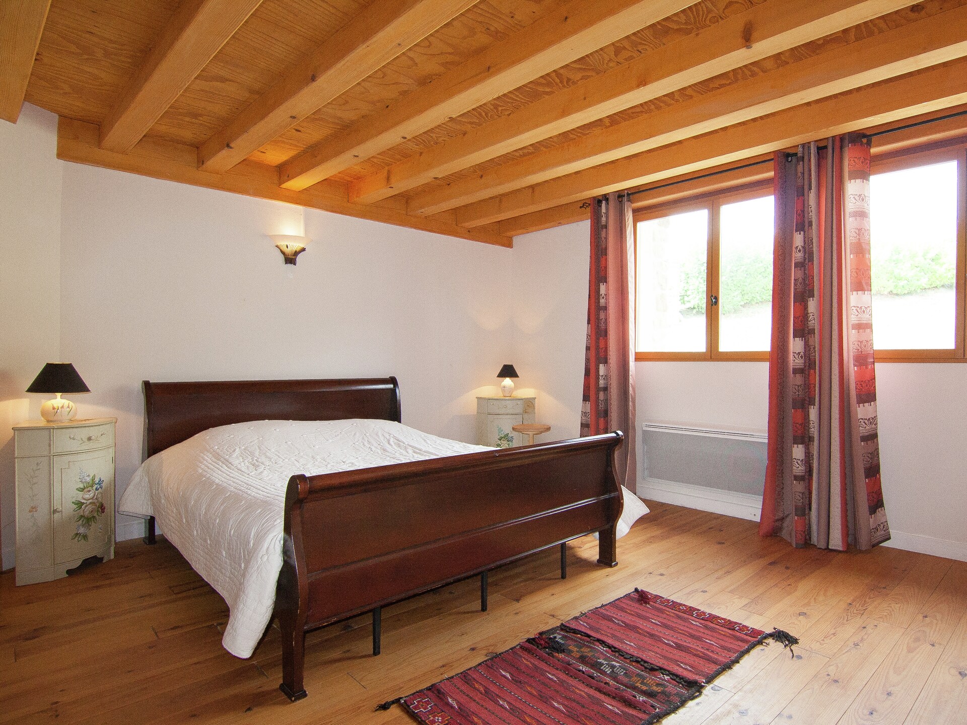 Domaine de Bellac: 6 gîtes voor 32 personen met zwembad bij Roussines - foto 21