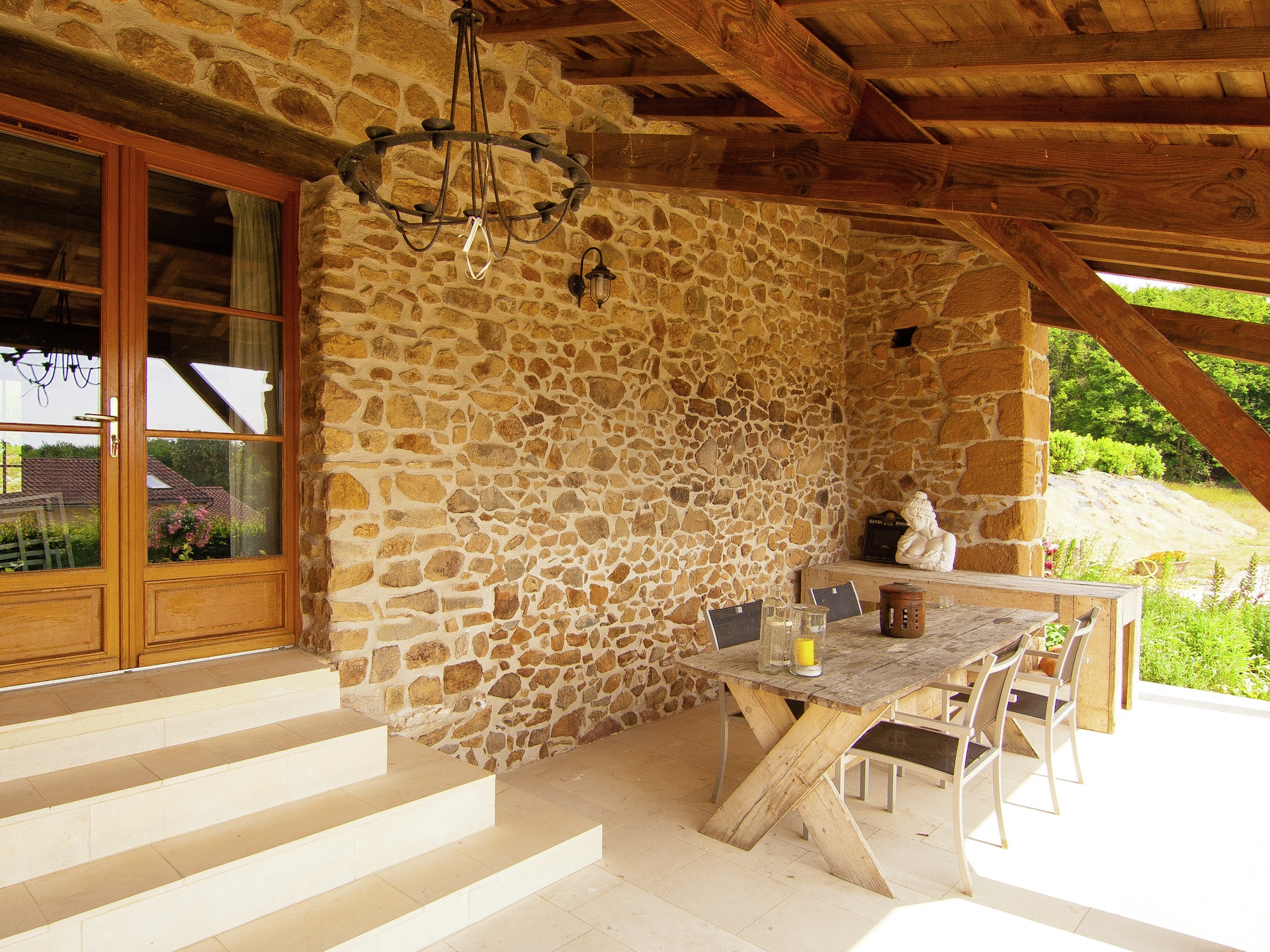 Domaine de Bellac: 6 gîtes voor 32 personen met zwembad bij Roussines - foto 31