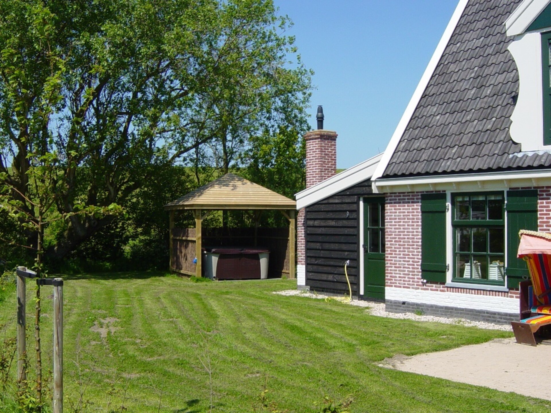 Luxe Wieringervilla voor 6 personen met hond op rustig vakantiepark in Hippolytushoef - foto 11