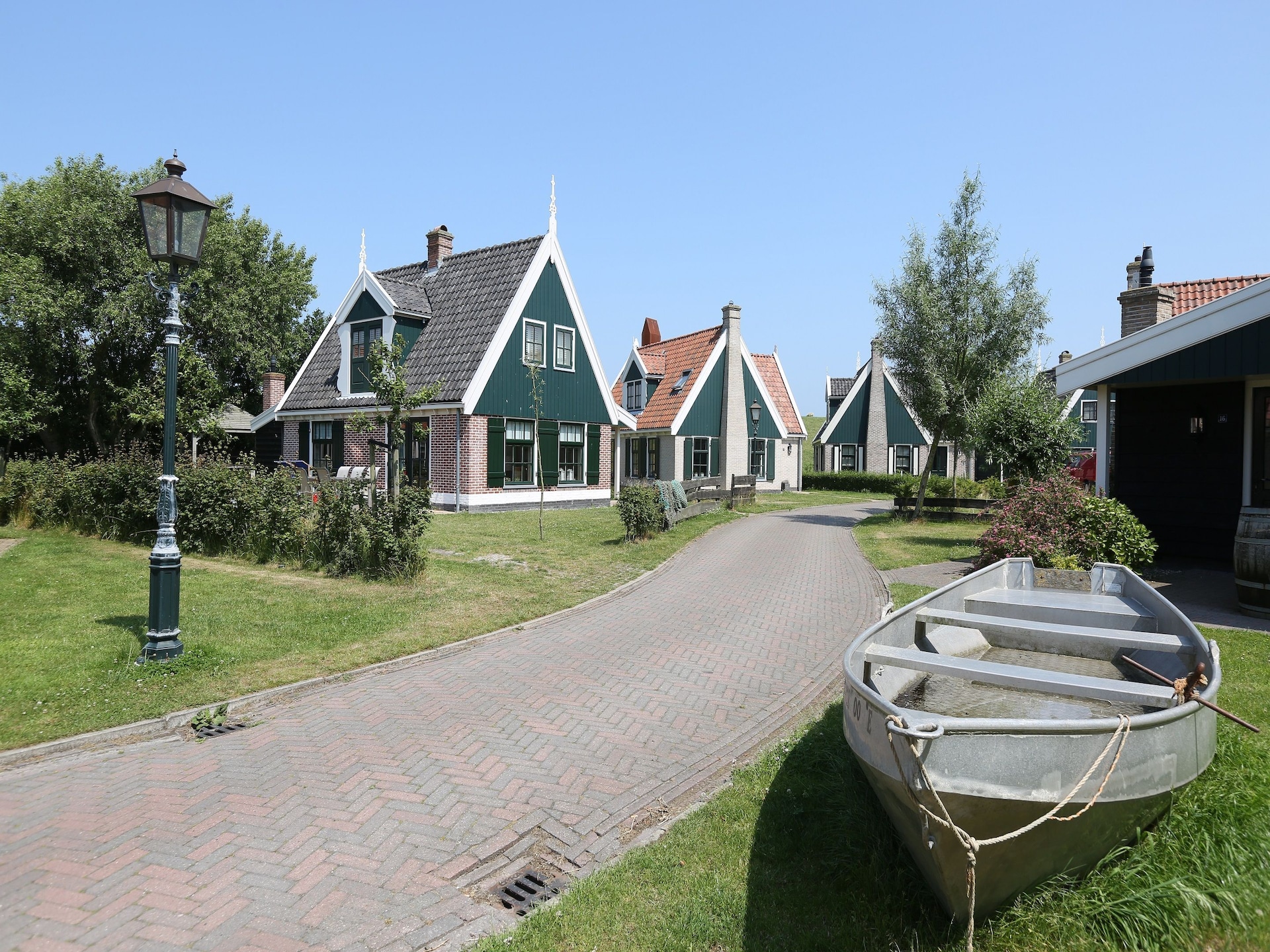 Luxe Wieringervilla voor 6 personen met hond op rustig vakantiepark in Hippolytushoef - foto 12