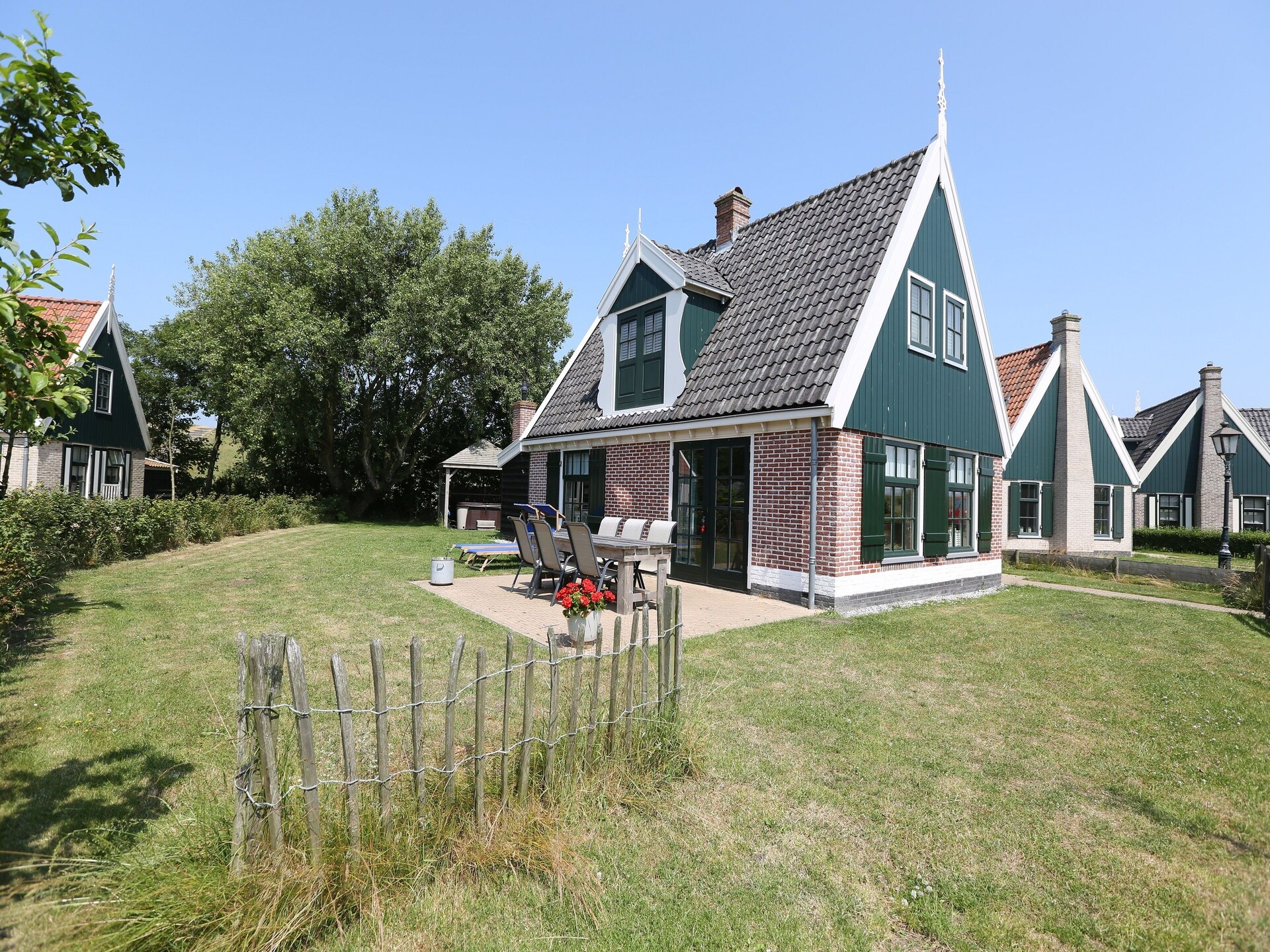 Luxe Wieringervilla voor 6 personen met hond op rustig vakantiepark in Hippolytushoef - foto 7