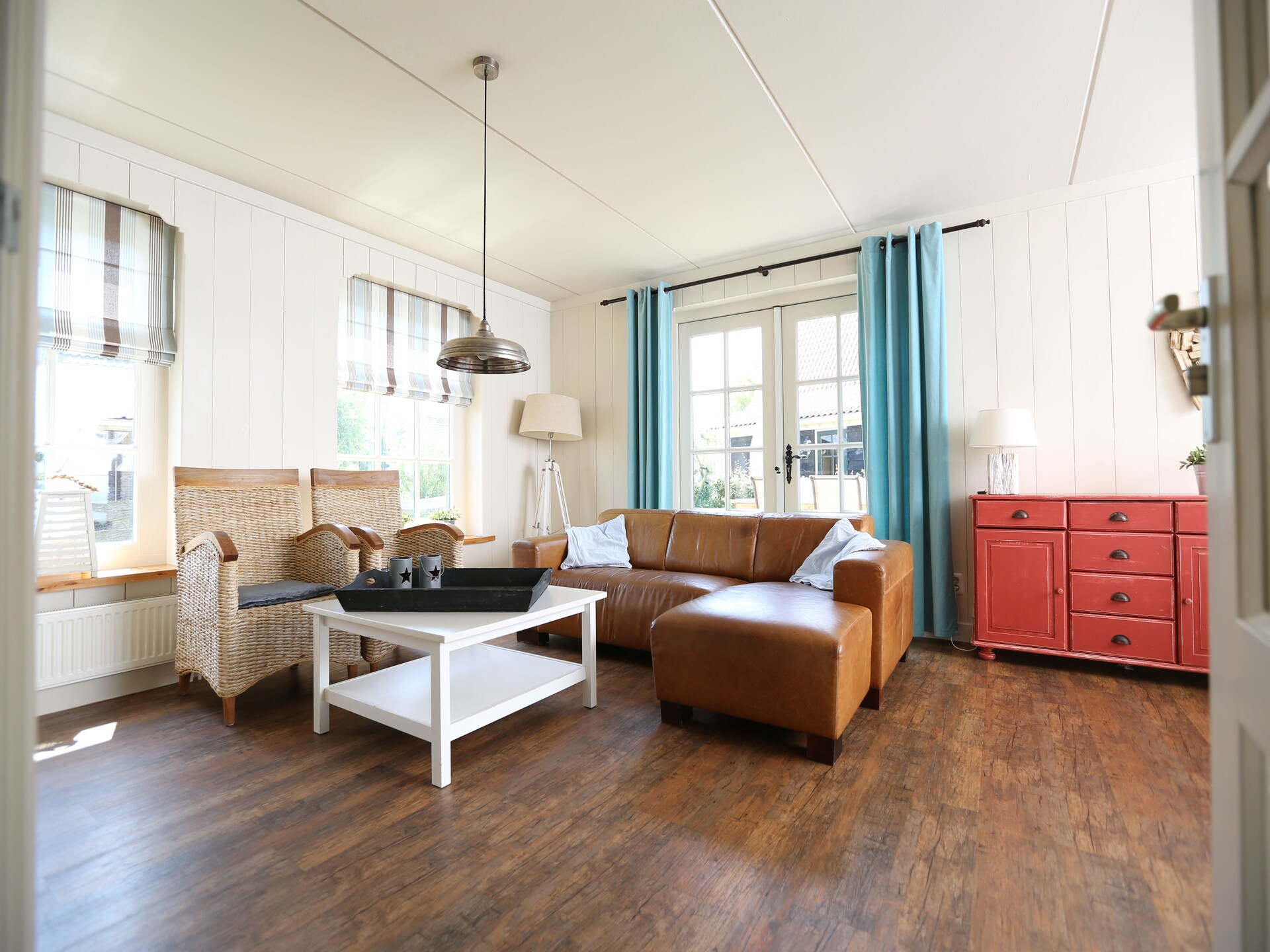 Luxe Wieringervilla voor 6 personen met hond op rustig vakantiepark in Hippolytushoef - foto 2