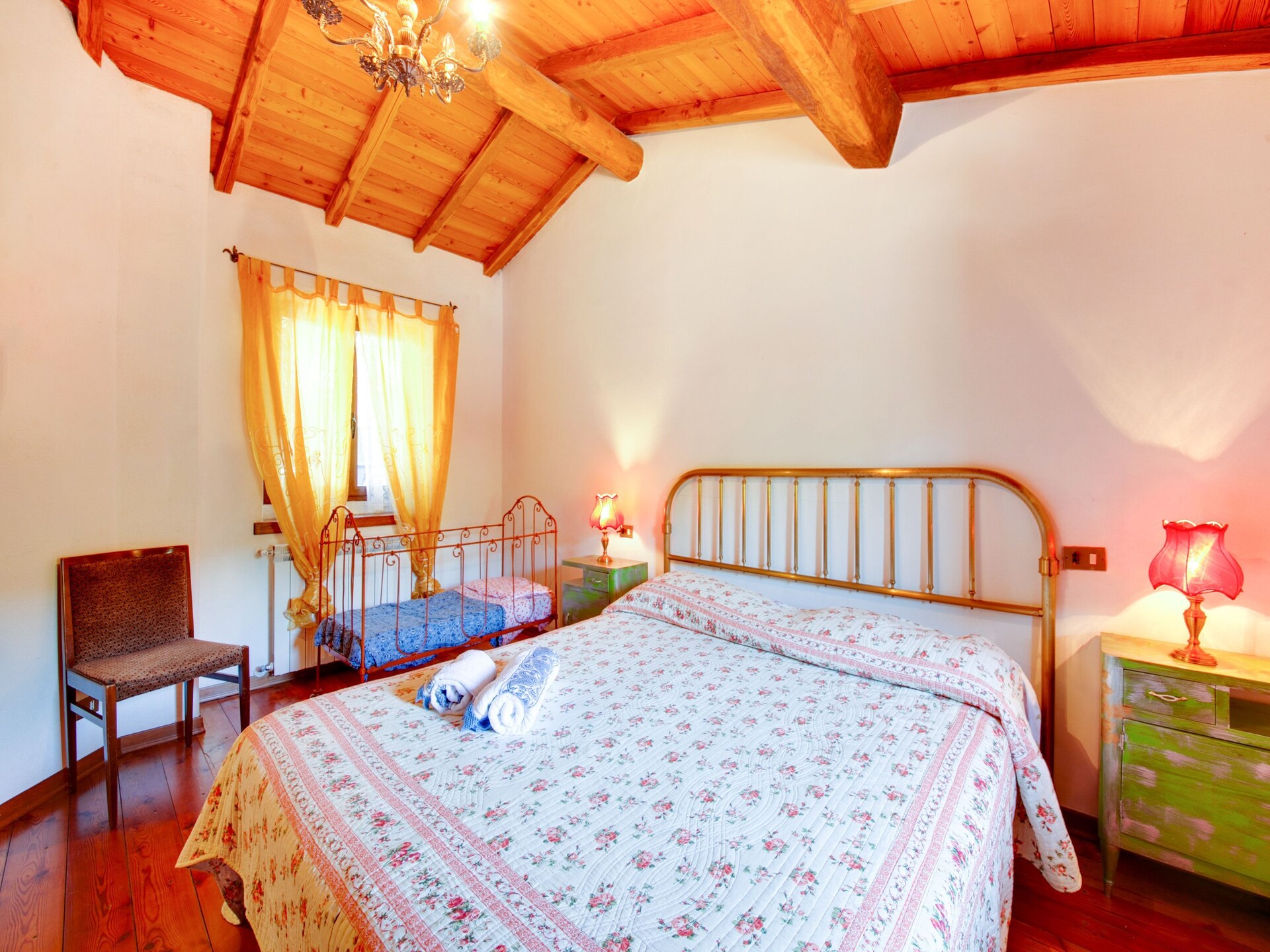 Authentiek vakantiehuis in eeuwenoude burcht bij Bagni di Lucca - foto 16