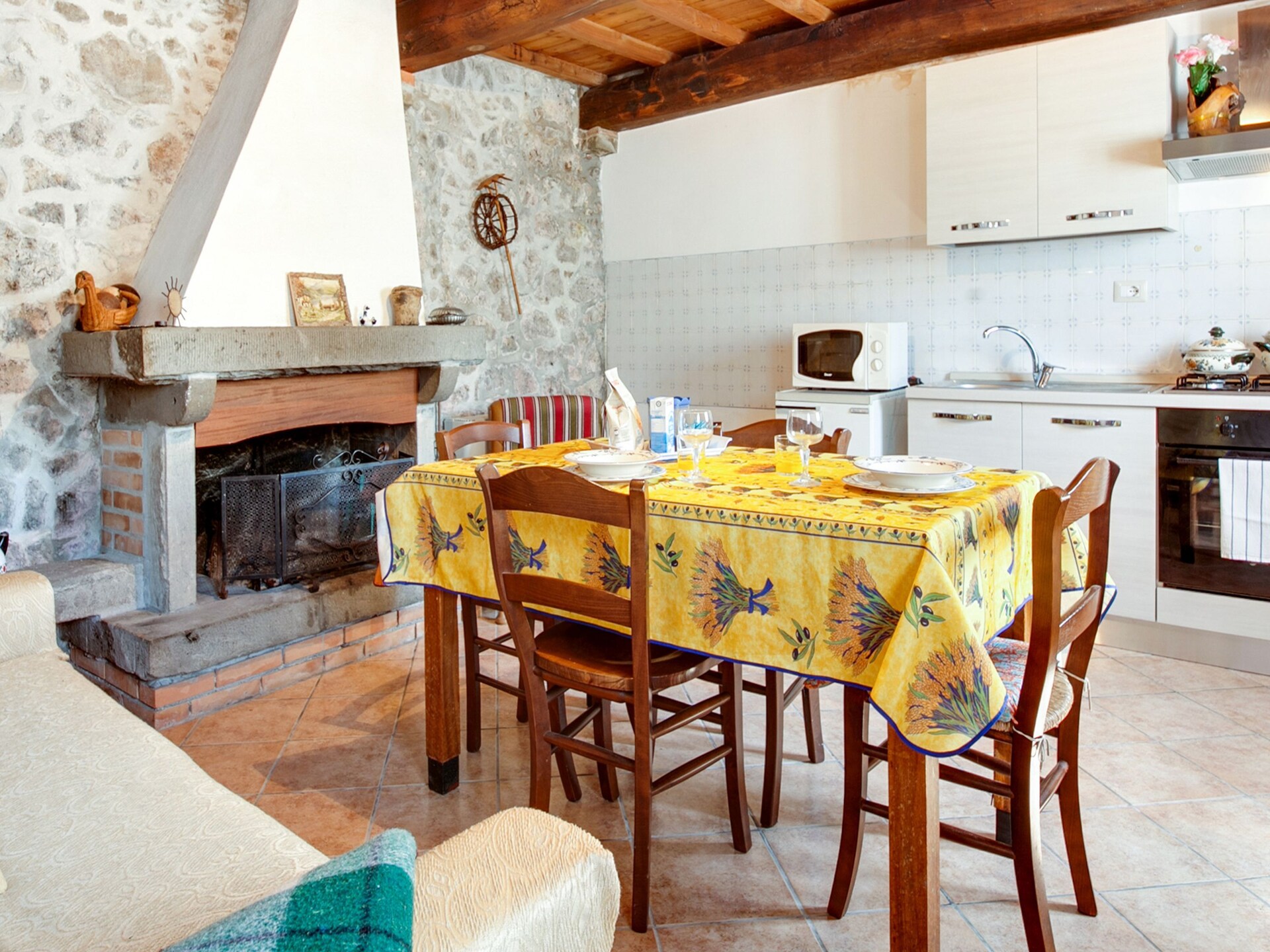 Authentiek vakantiehuis in eeuwenoude burcht bij Bagni di Lucca - foto 12