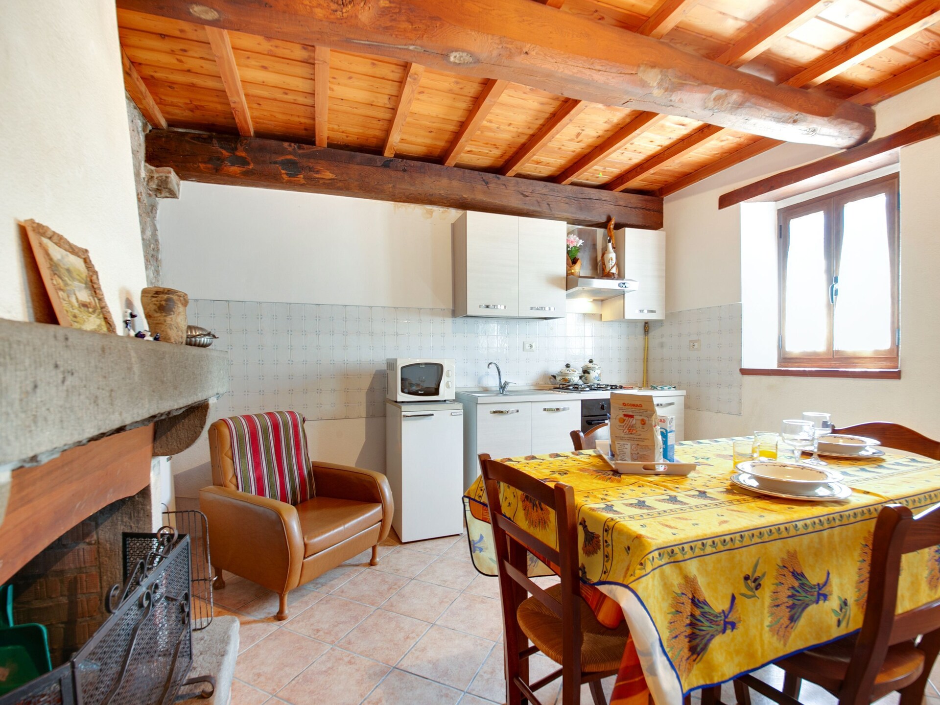 Authentiek vakantiehuis in eeuwenoude burcht bij Bagni di Lucca - foto 13