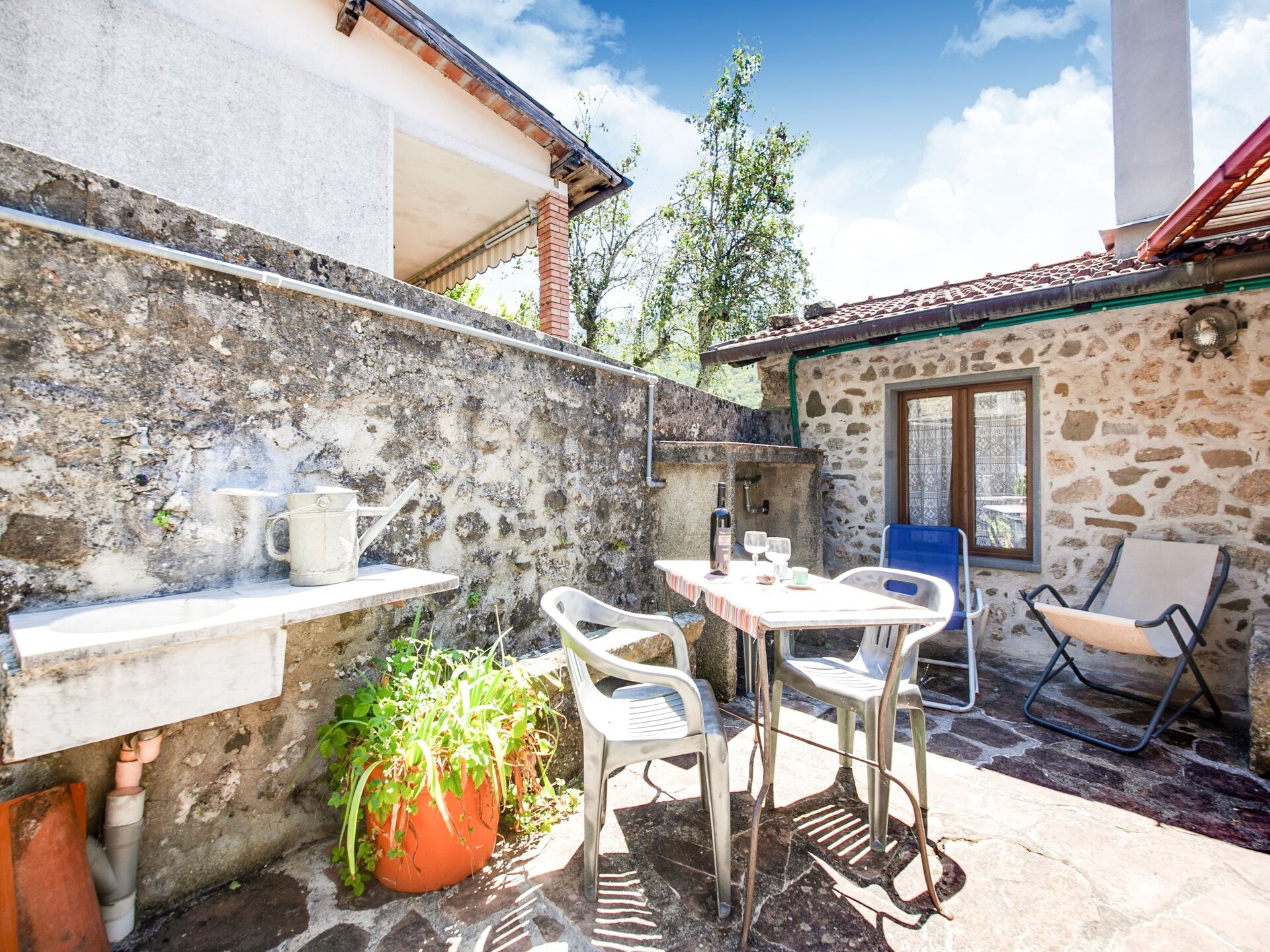 Authentiek vakantiehuis in eeuwenoude burcht bij Bagni di Lucca - foto 6