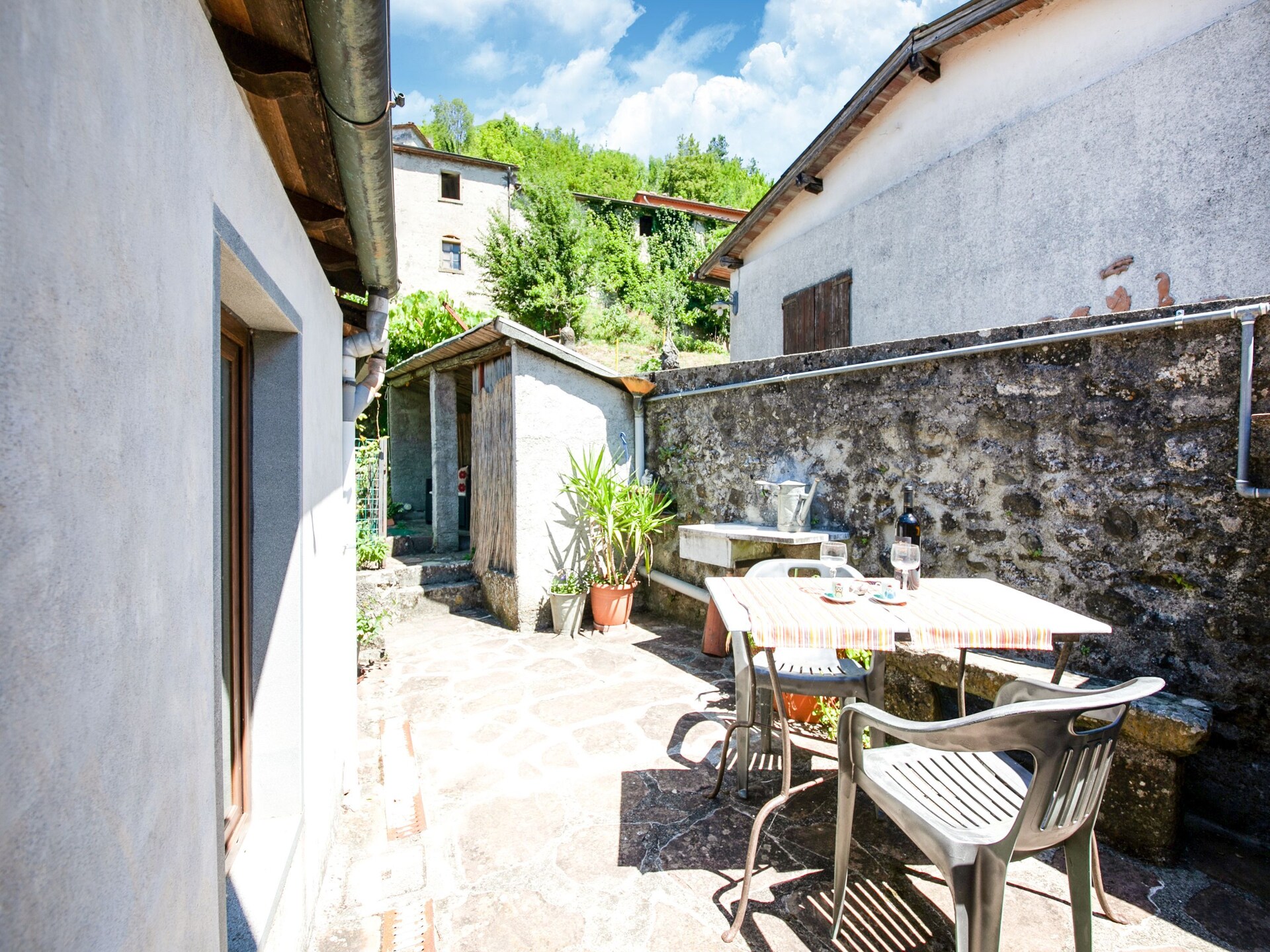 Authentiek vakantiehuis in eeuwenoude burcht bij Bagni di Lucca - foto 21