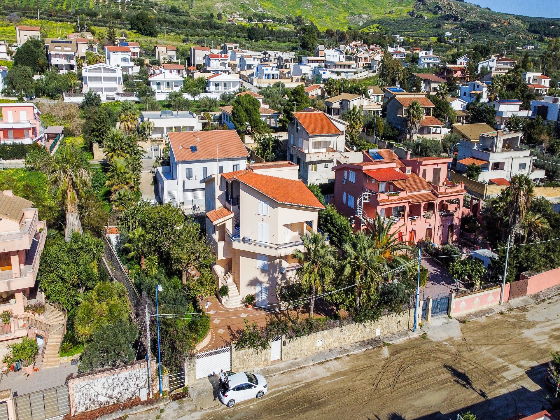 Zonovergoten zolderappartement op 100 meter van het strand in Sciacca - foto 34