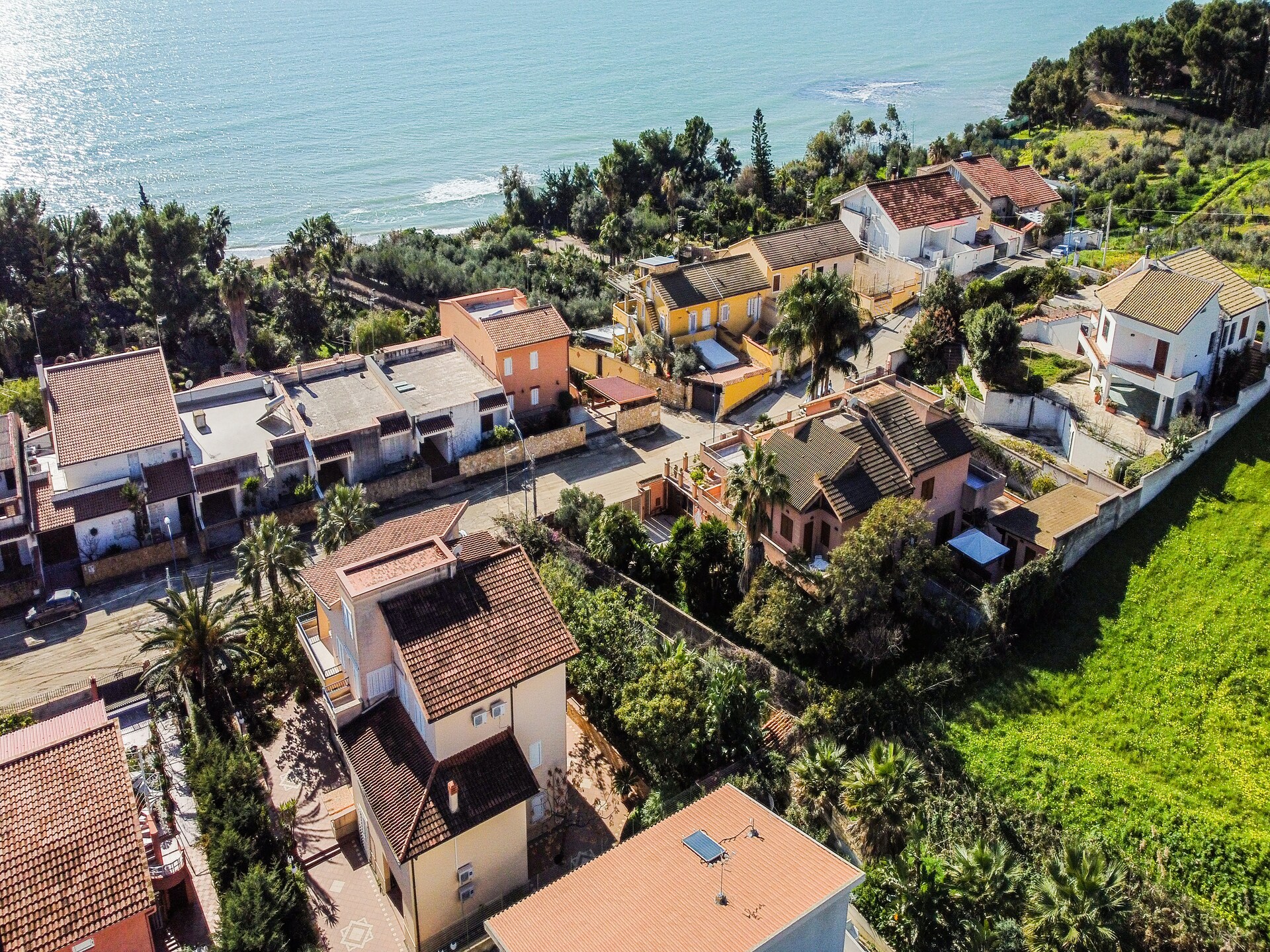 Zonovergoten zolderappartement op 100 meter van het strand in Sciacca - foto 35