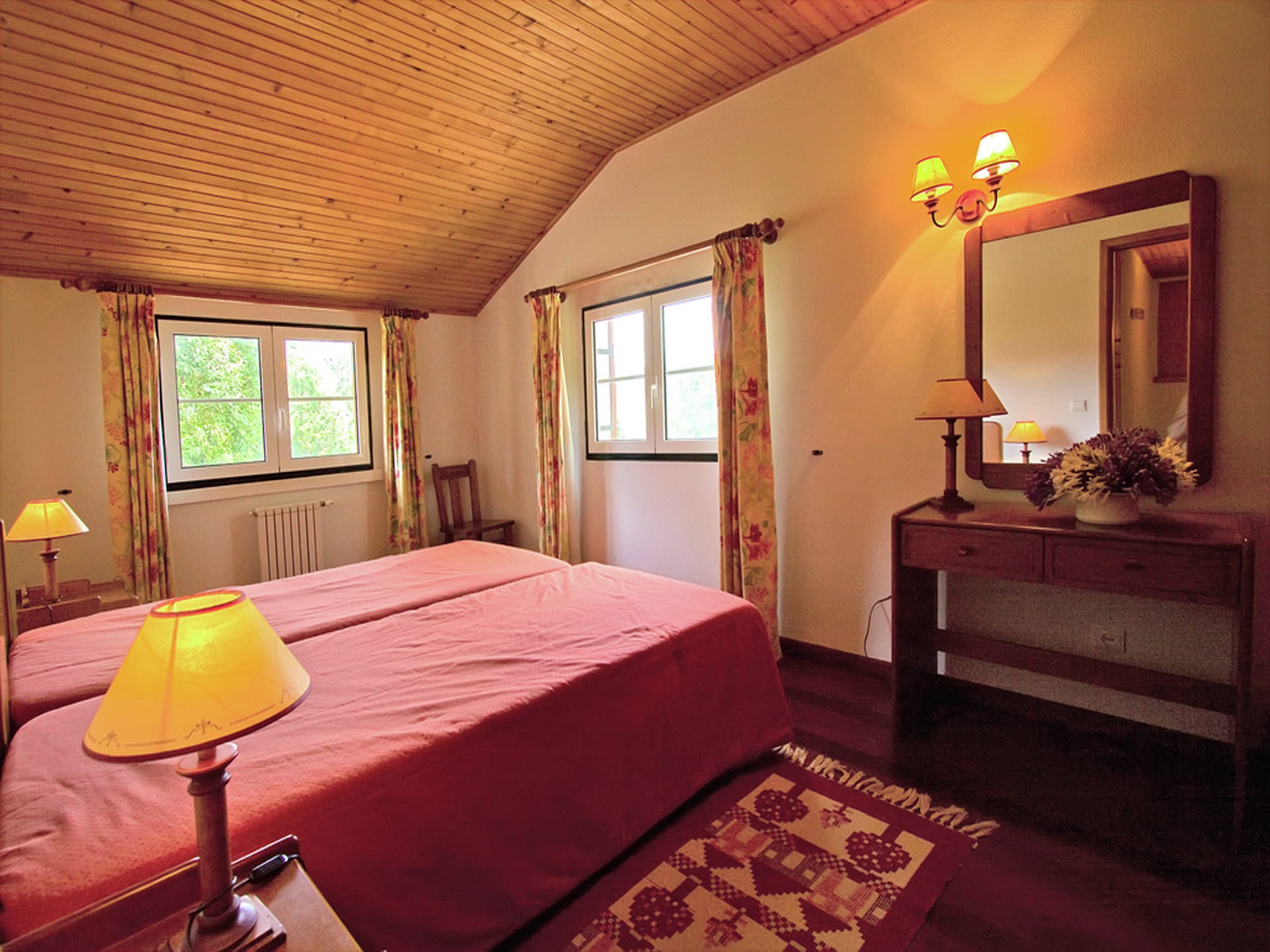 Vrijstaande cottage aan de golfbaan met zwembad en bergzicht in Santo da Serra - foto 5