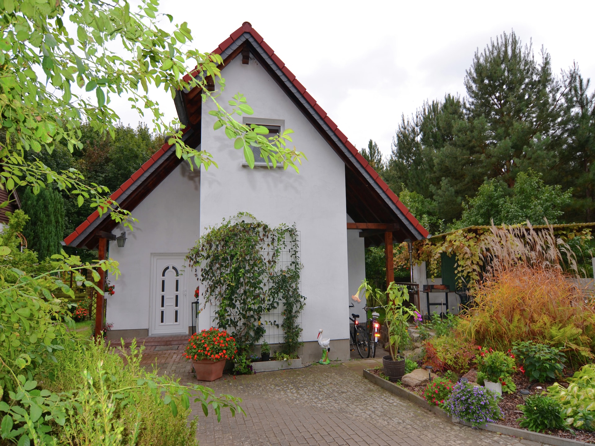 Waldblick: vrijstaand huis aan de bosrand in Schmogrow-Fehrow - foto 8