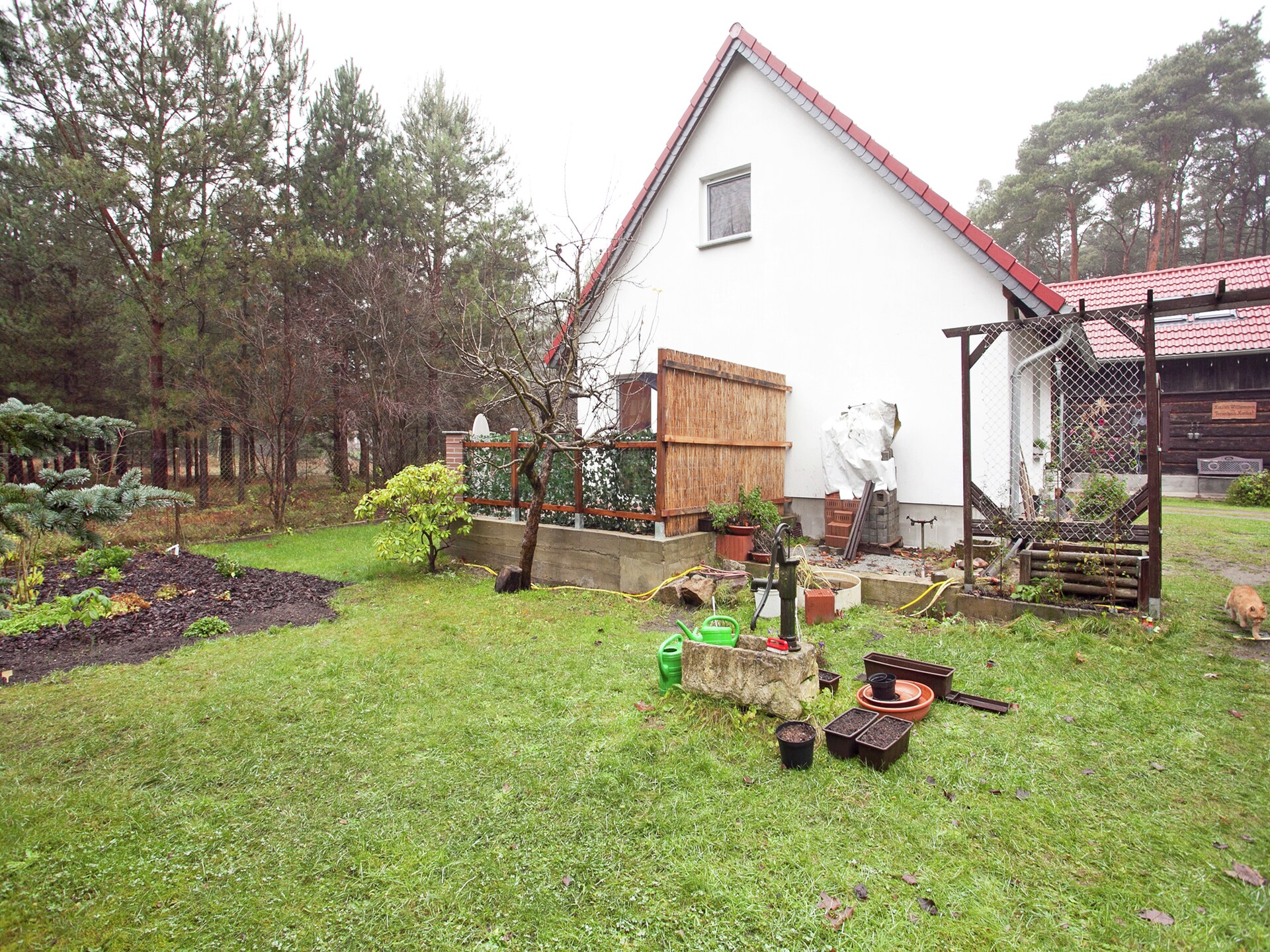 Waldblick: vrijstaand huis aan de bosrand in Schmogrow-Fehrow - foto 7